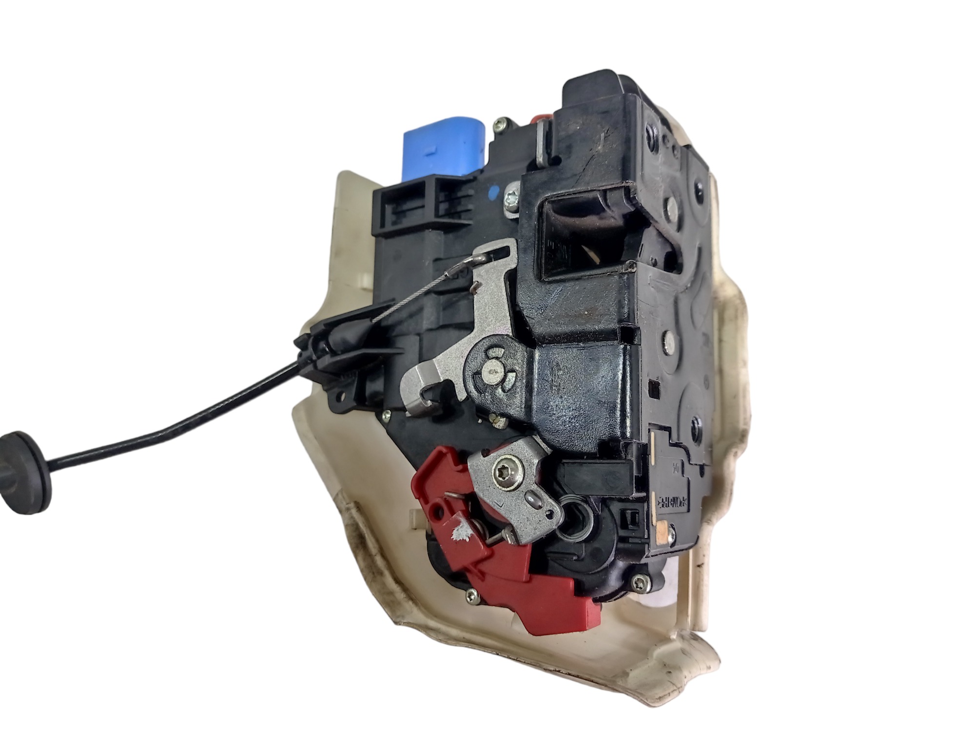 Fechadura Porta Dianteira Esquerda Jetta 2007 1k5837085 9