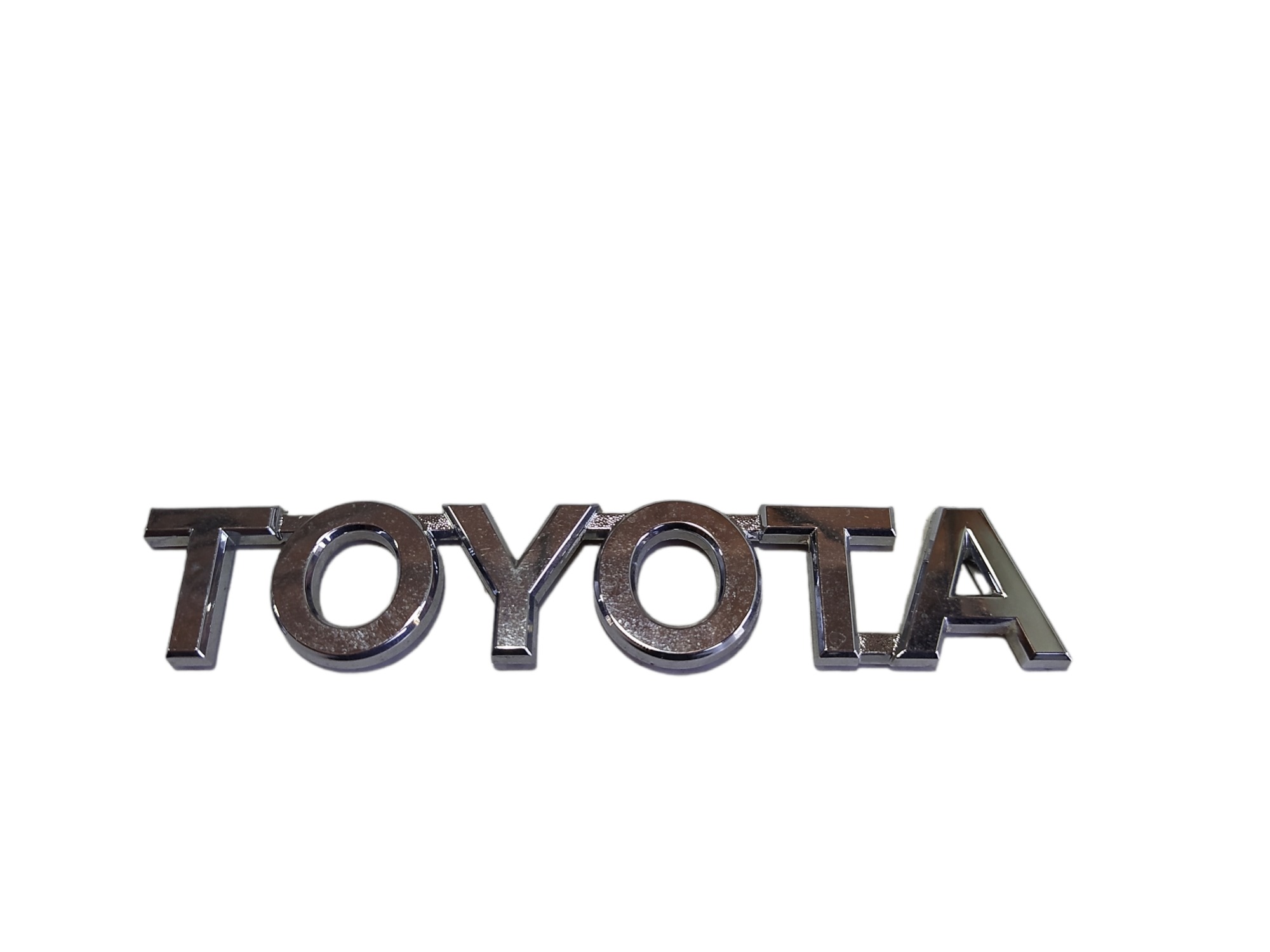 Emblema Toyota Letreiro Traseiro Rav4 2.0 16v 2018 V553 6
