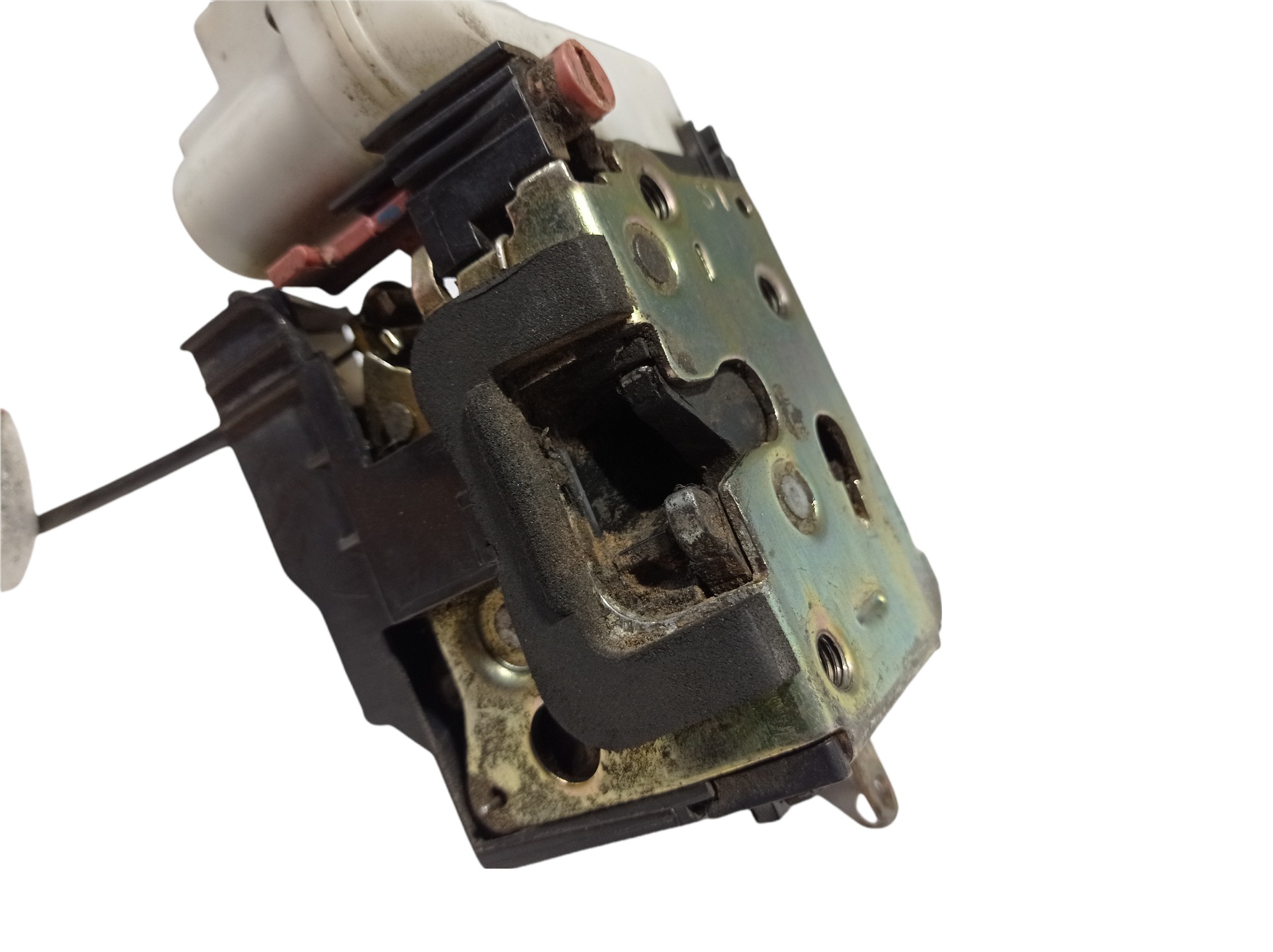 Fechadura Porta Trasei Esquerda Ford Fiesta 2004 A 2011 V309 4