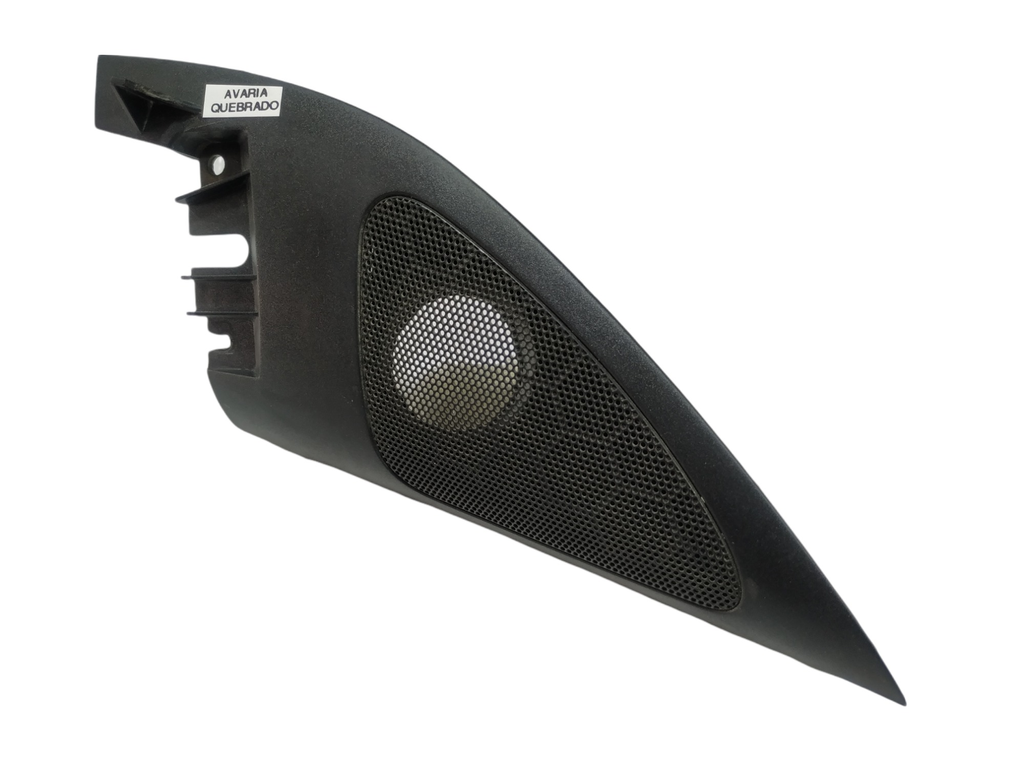 Acabamento Interno Retrovisor Direito Vw Golf 2002 V373 Preto 4