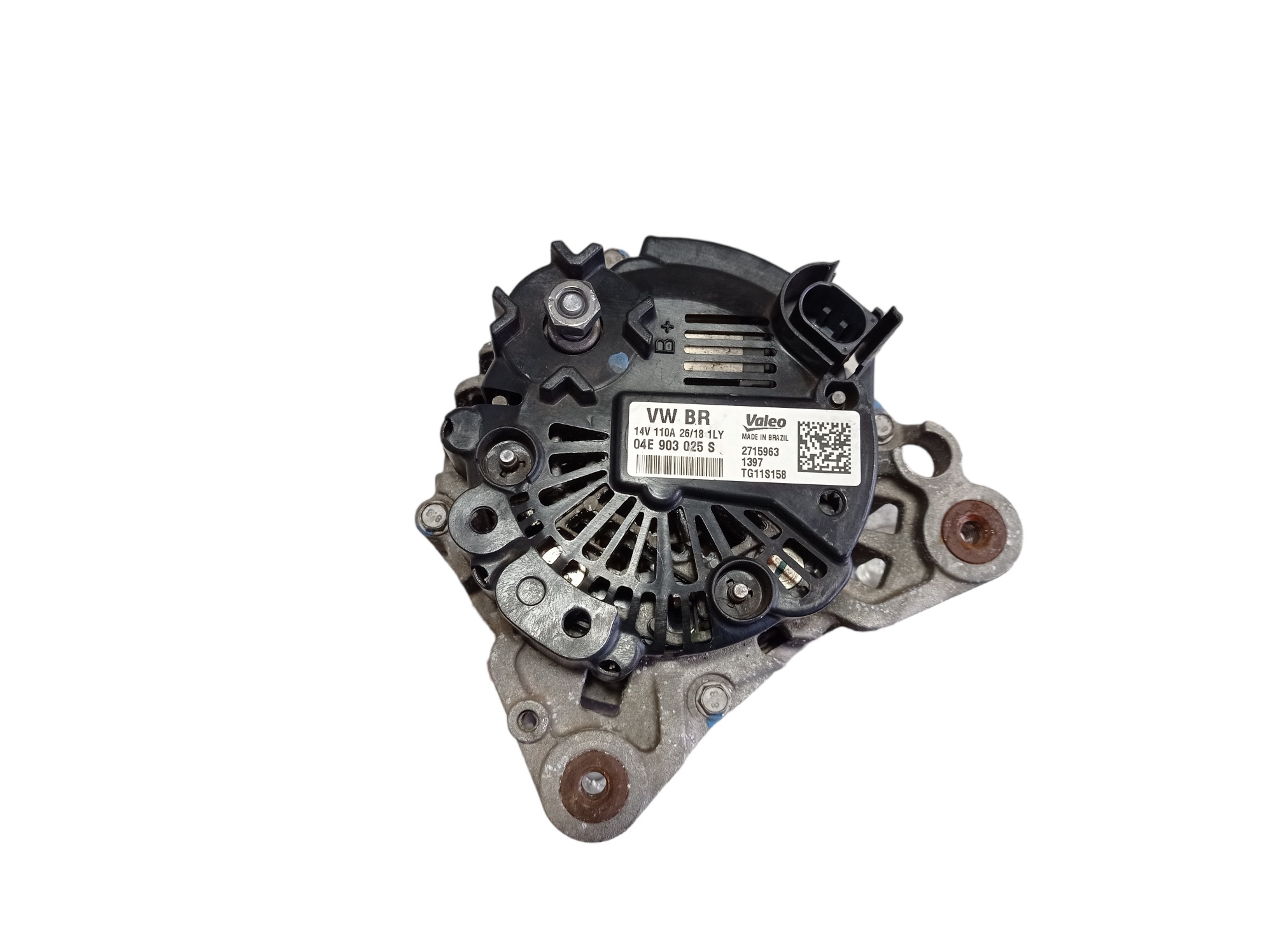 Alternador Vw Virtus 1.6 2017 A 2021 V559 7