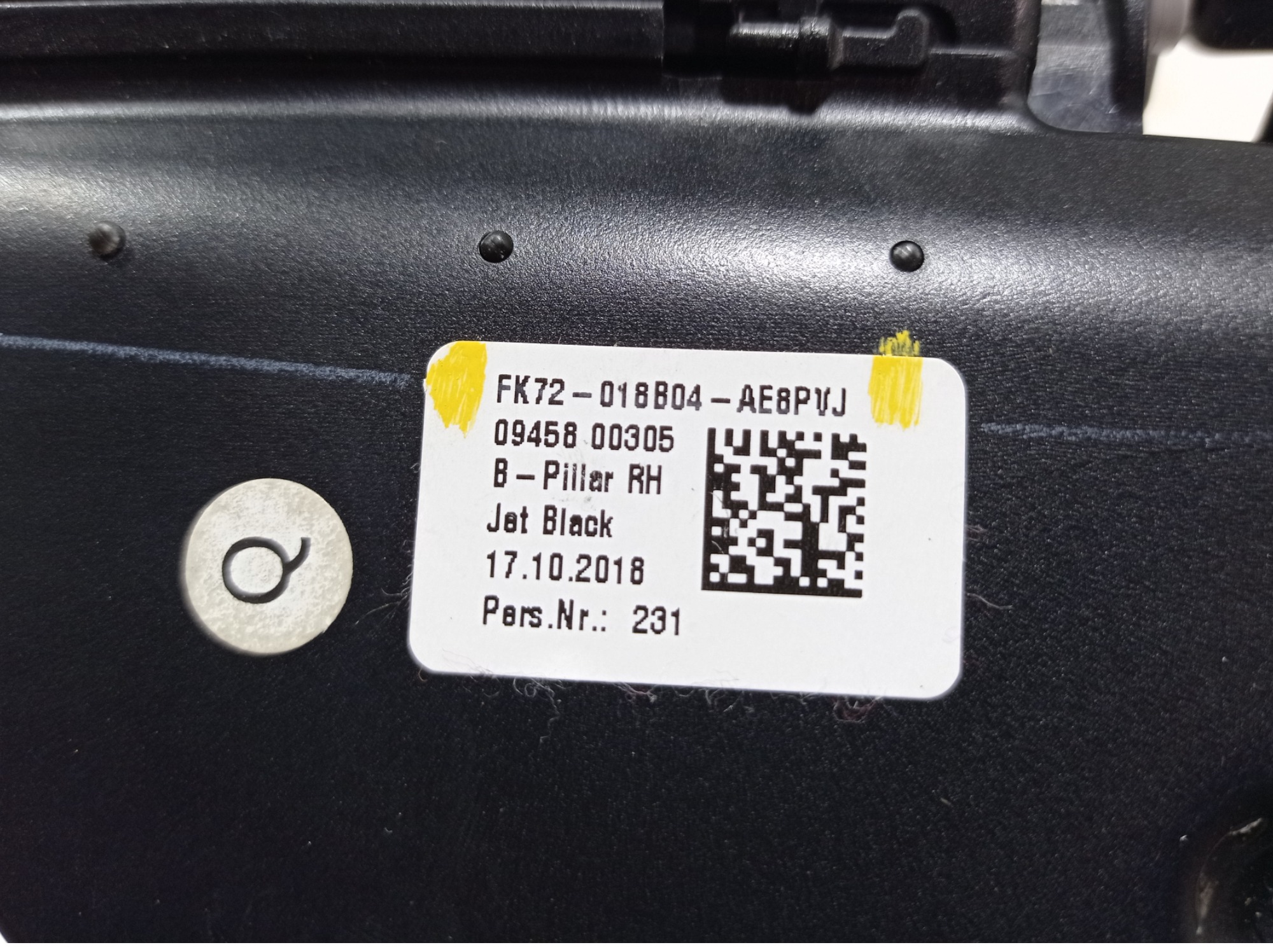 Difusor De Ar Coluna Direita Discovery 5 2019 V562 6