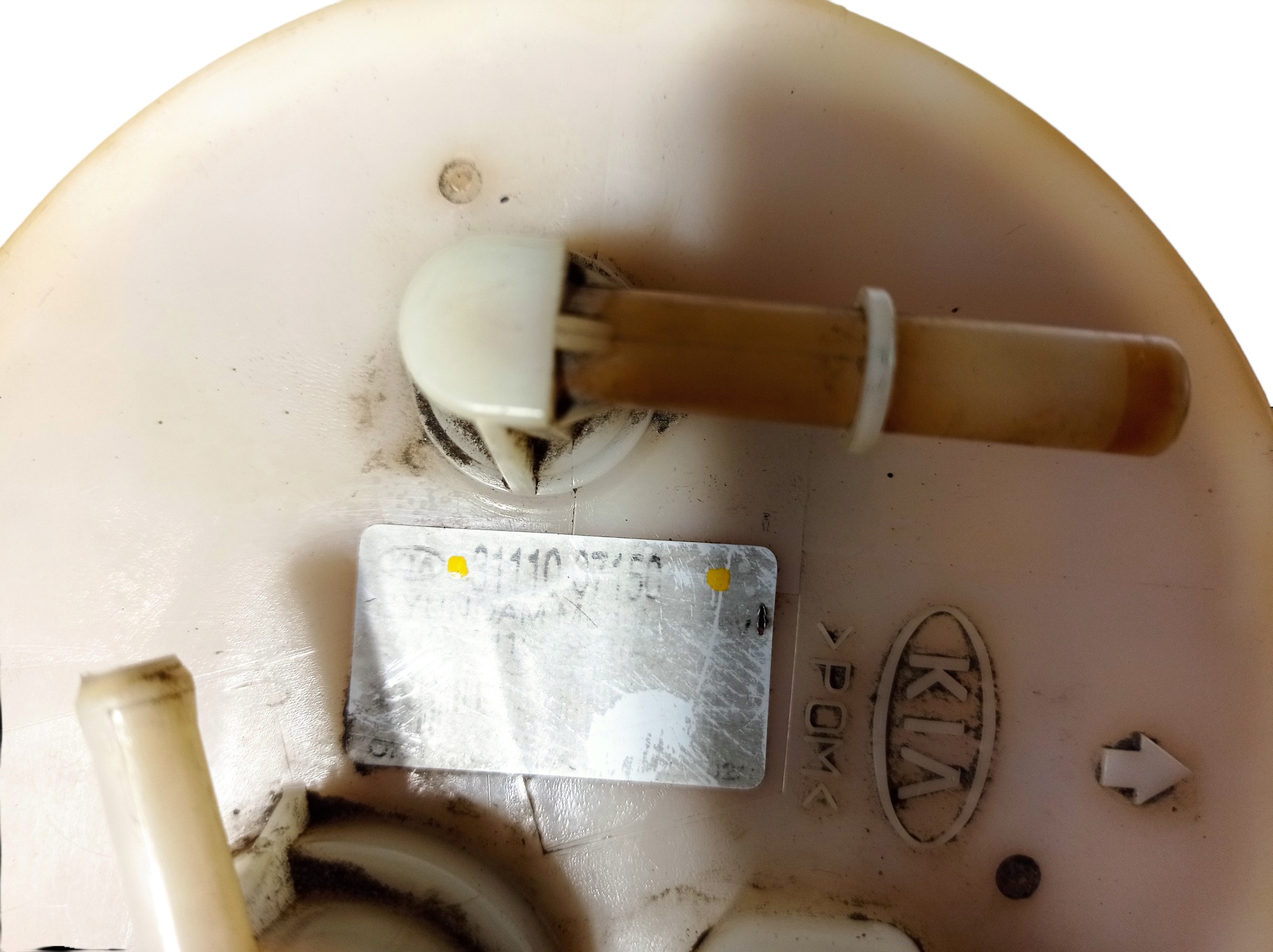 Bomba Combustível Original Kia Picanto 3111007150 2009 V291 4