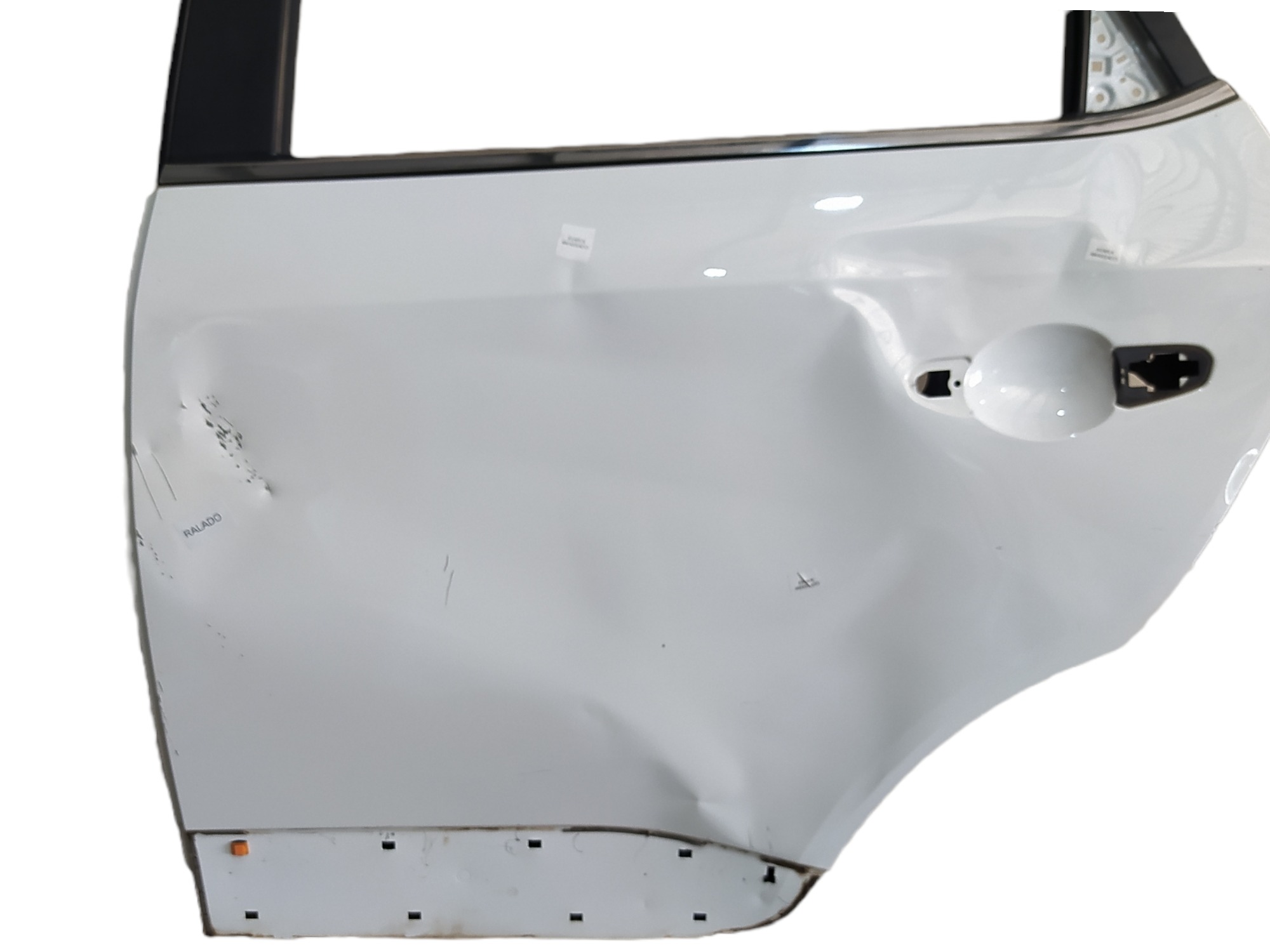 Porta Traseira Esquerda Jac T6 2.0 16v 2016 V475 Traseira Esquerda Branco 3