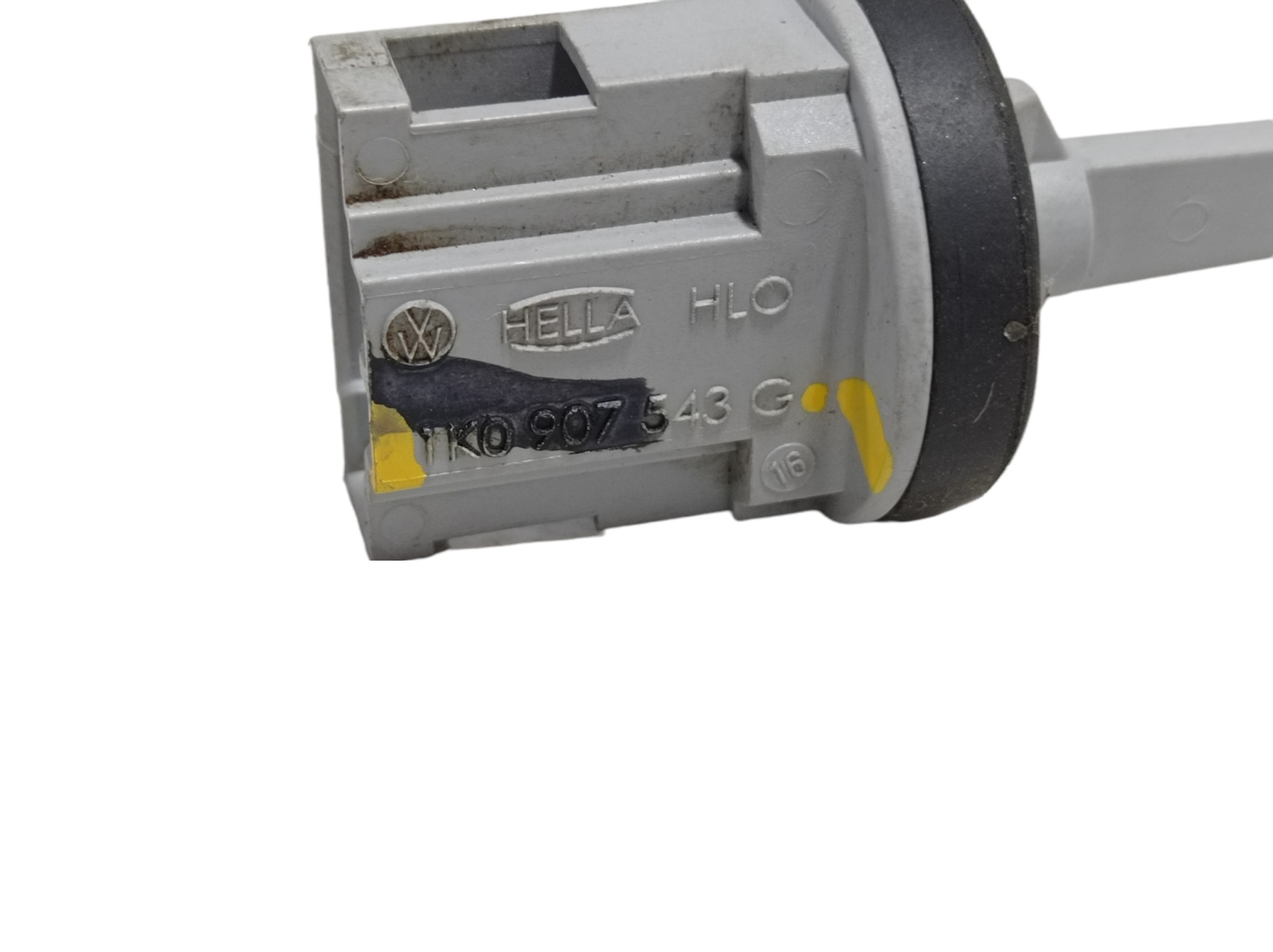 Sensor Temperatura Ar Vw Jetta 2011 A 2013 1k0907543g V301 6