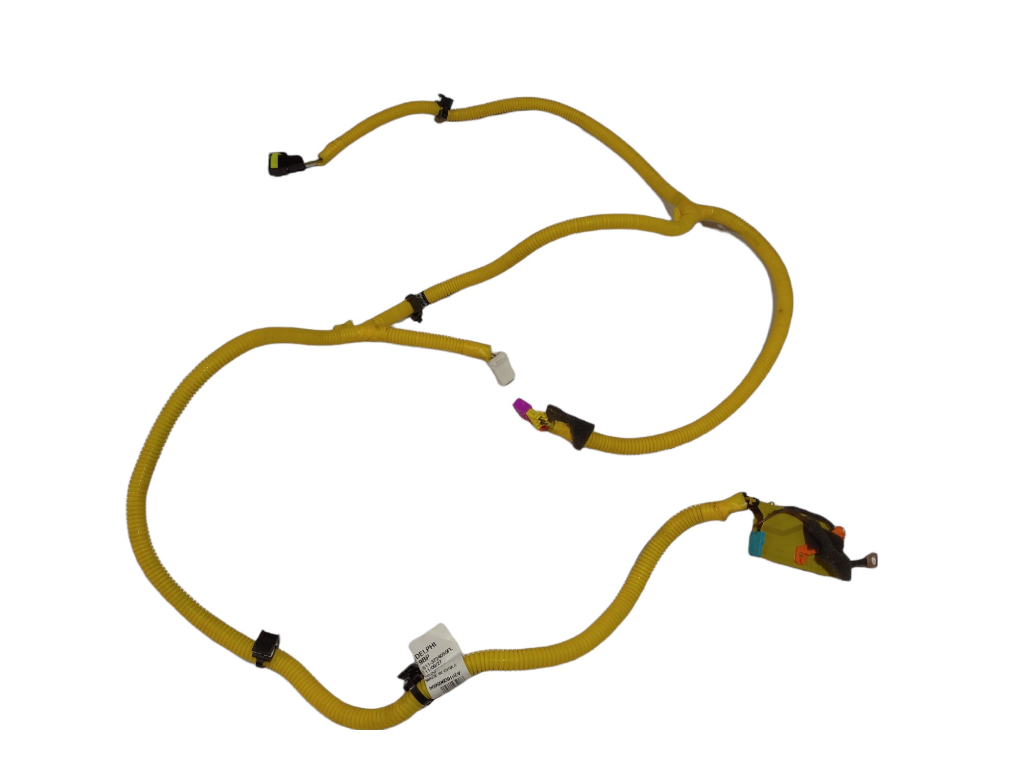 Chicote Conector Impacto Chery Qq 2015 S113724055 V421 7