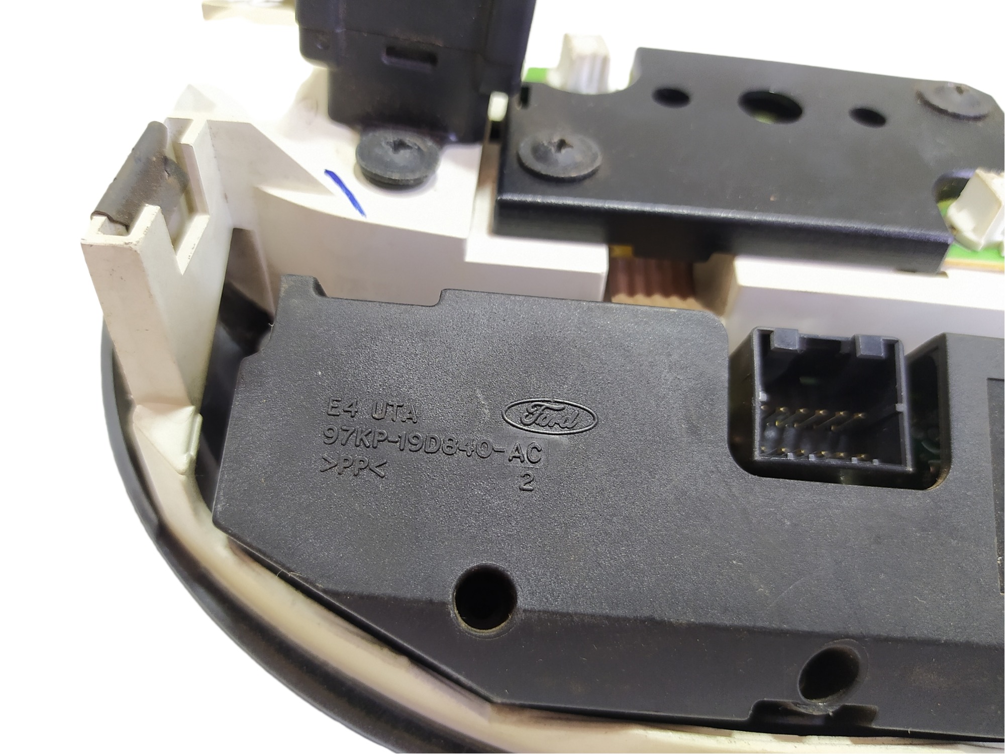 Painel Comando Do Ar Ford Ka Xr 1997 2007 97kp19d840ac Vl 10