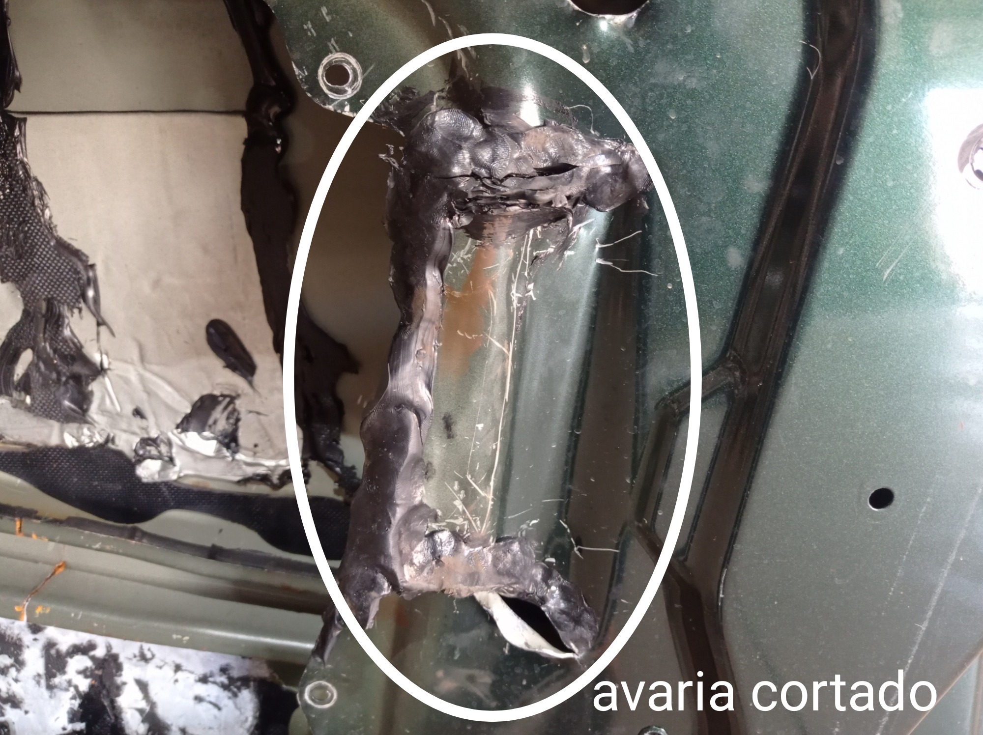 Porta Diant Direito Land Rover Discovery 4 2010 A 2014 V582 Dianteira Direito 9