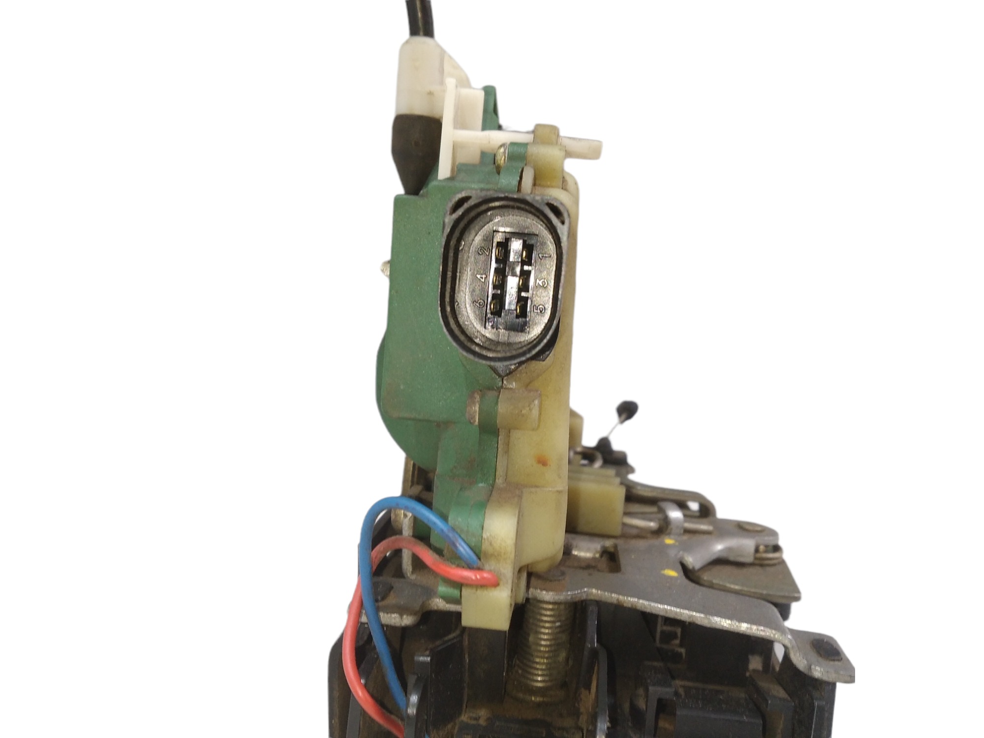 Fechadura Porta Traseira Esquerda Vw Golf 2000 A 2006 V373 7