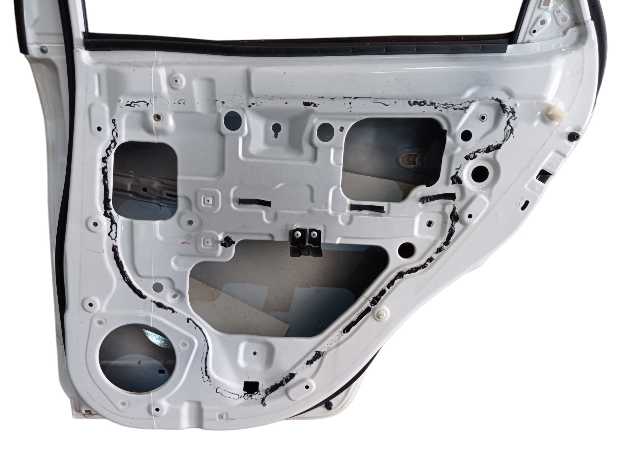Porta Traseira Direita Jac T6 2.0 16v 2016 V475  Traseira Direita Branco 5