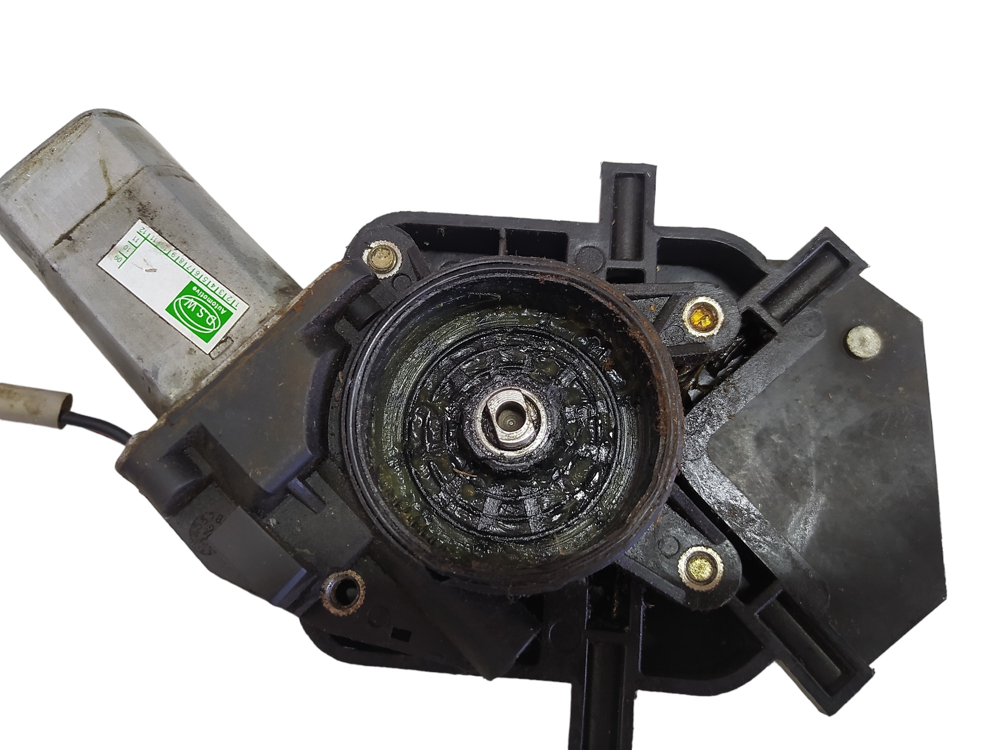 Motor Vidro Elétrico Direito Fiat Palio 2 Portas 2000 Vl 4