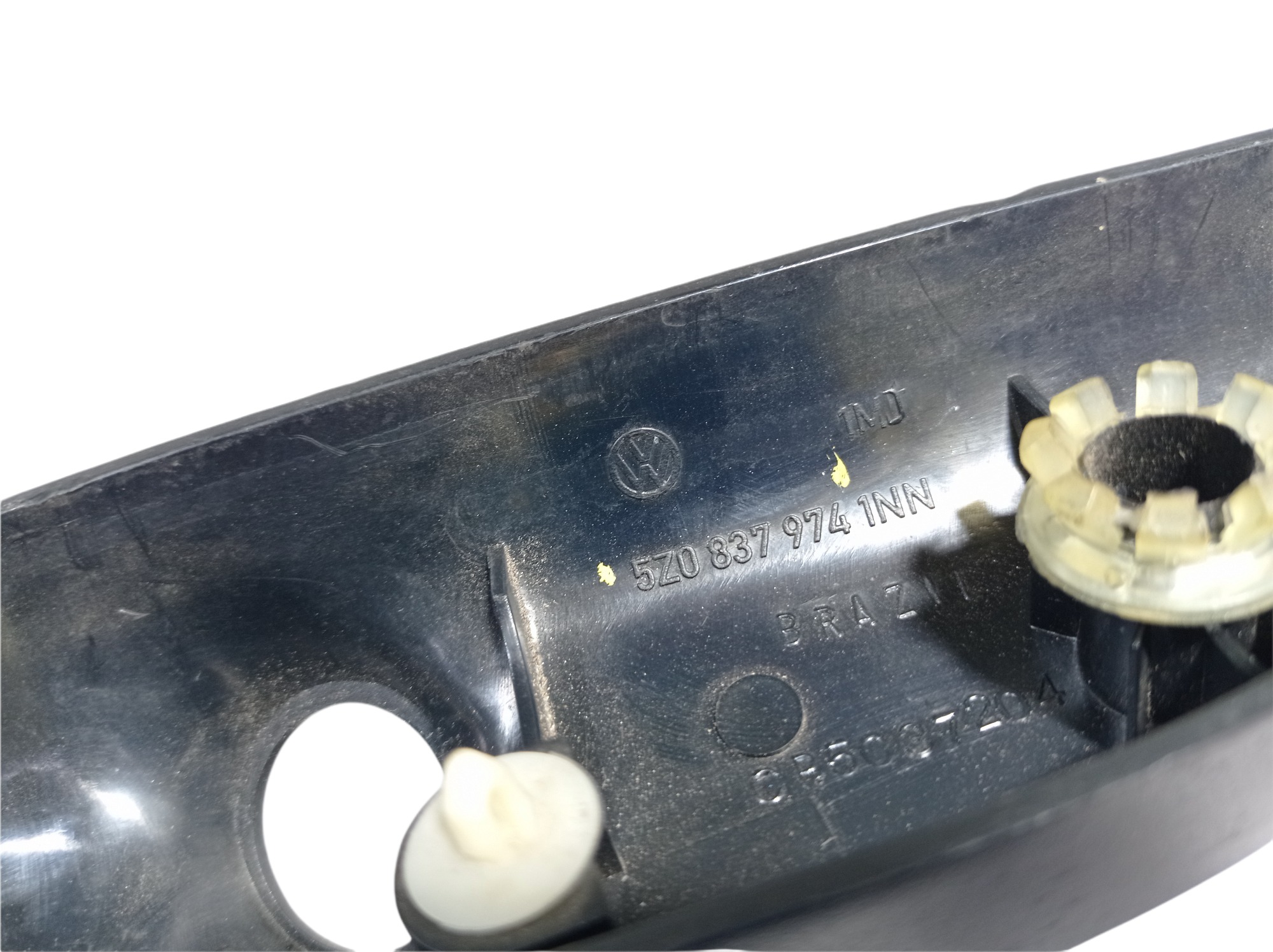 Acabamento Interno Retrovisor Direito Vw Fox V258 5z0837974 Preto 5