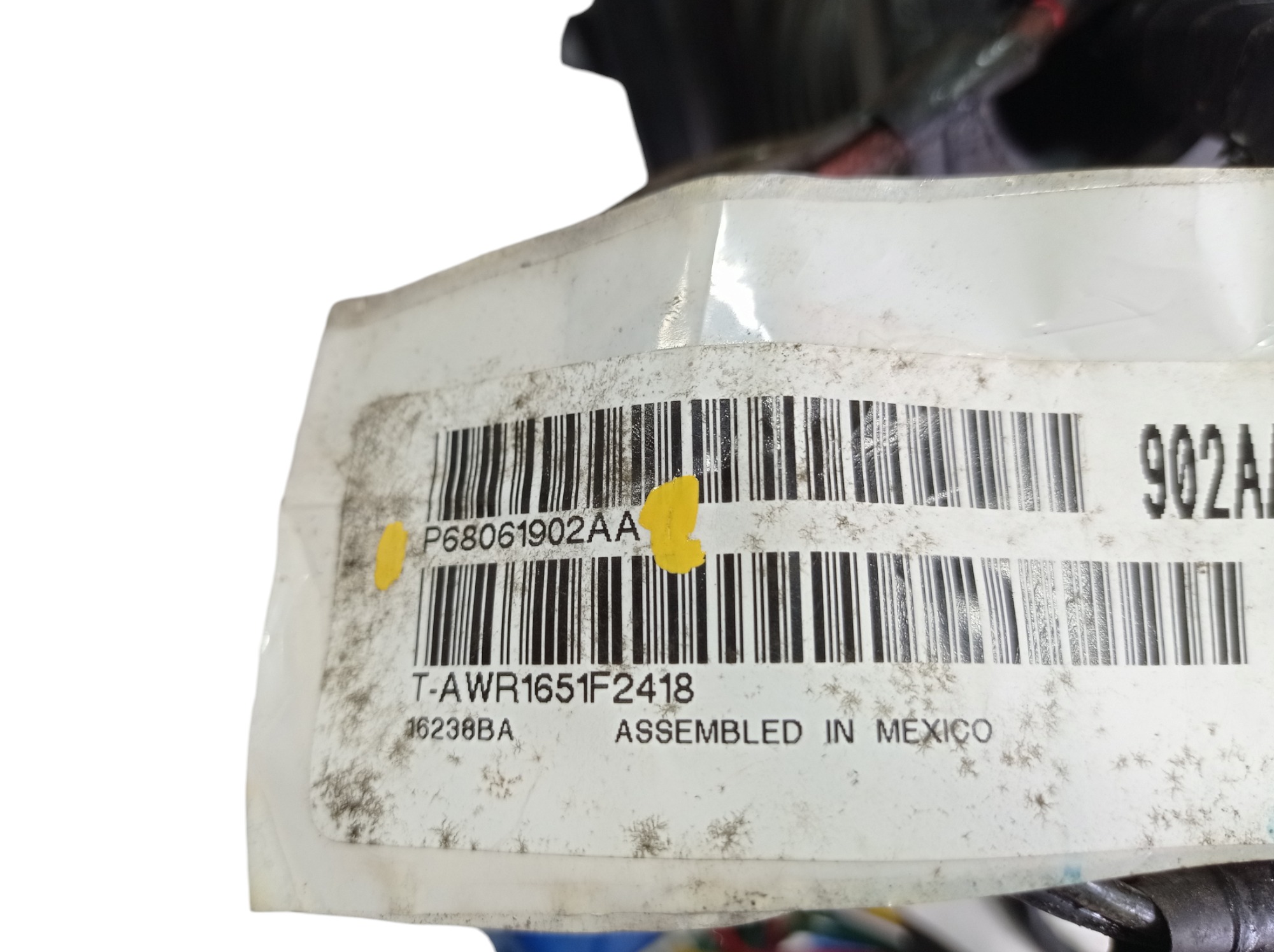 Chicote Porta Dianteira Esquerda Jeep Cherokee Ltd 2012 V561 5
