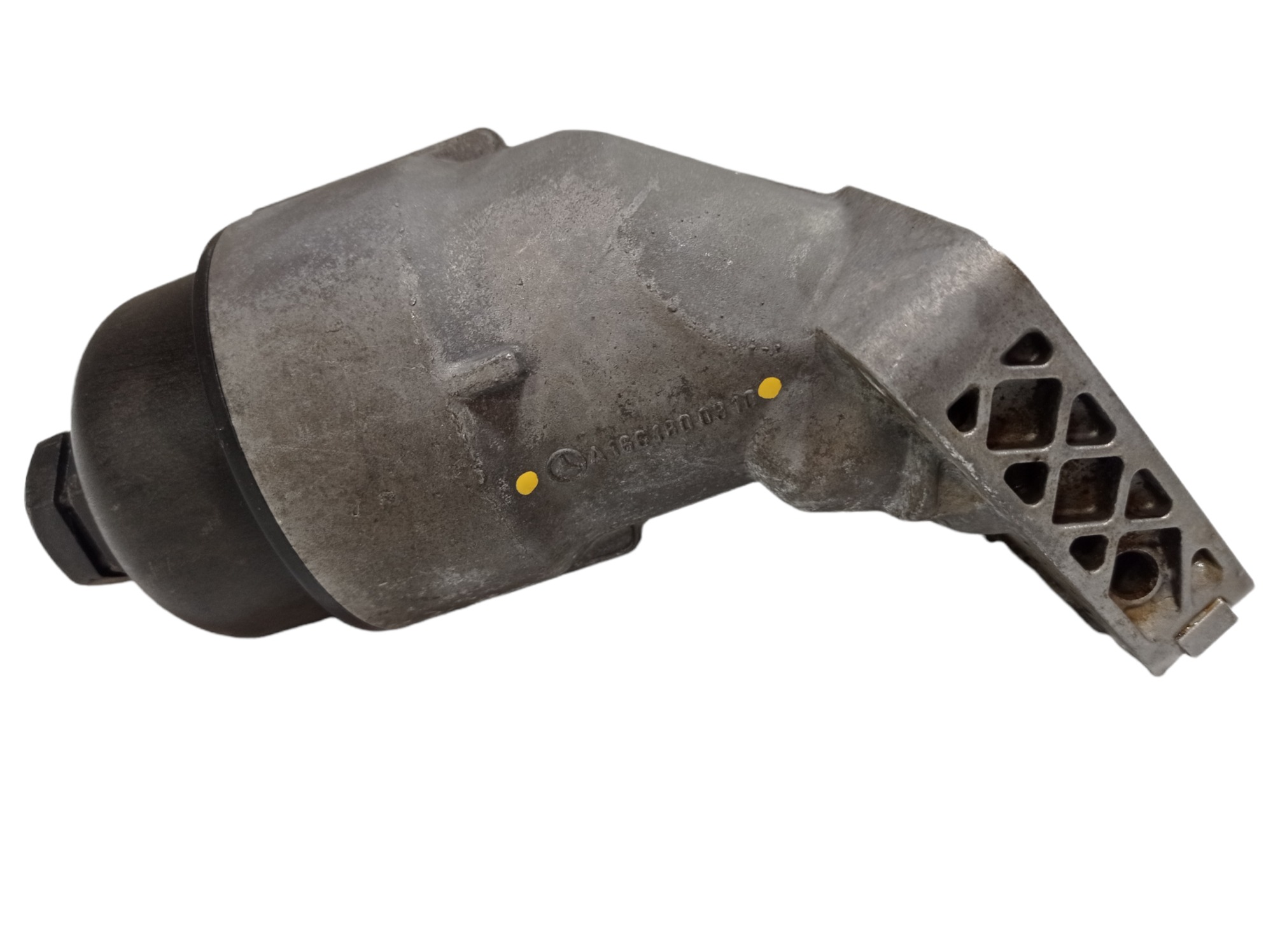 Suporte Filtro Óleo Mercedes Benz A160 1999 1.6 V388 4