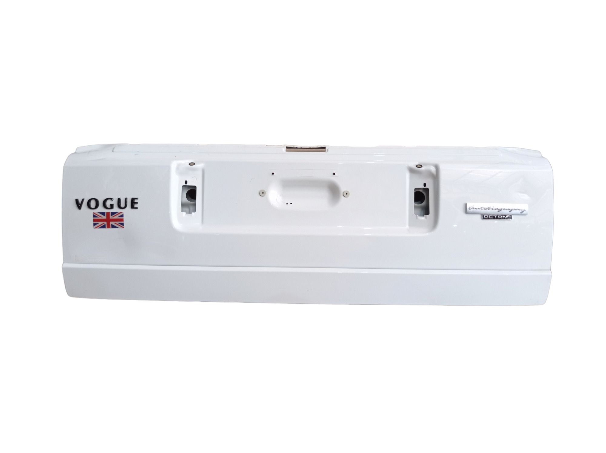 Tampa Traseira Inferior Range Rover Vogue 2011 V546 Branco 7