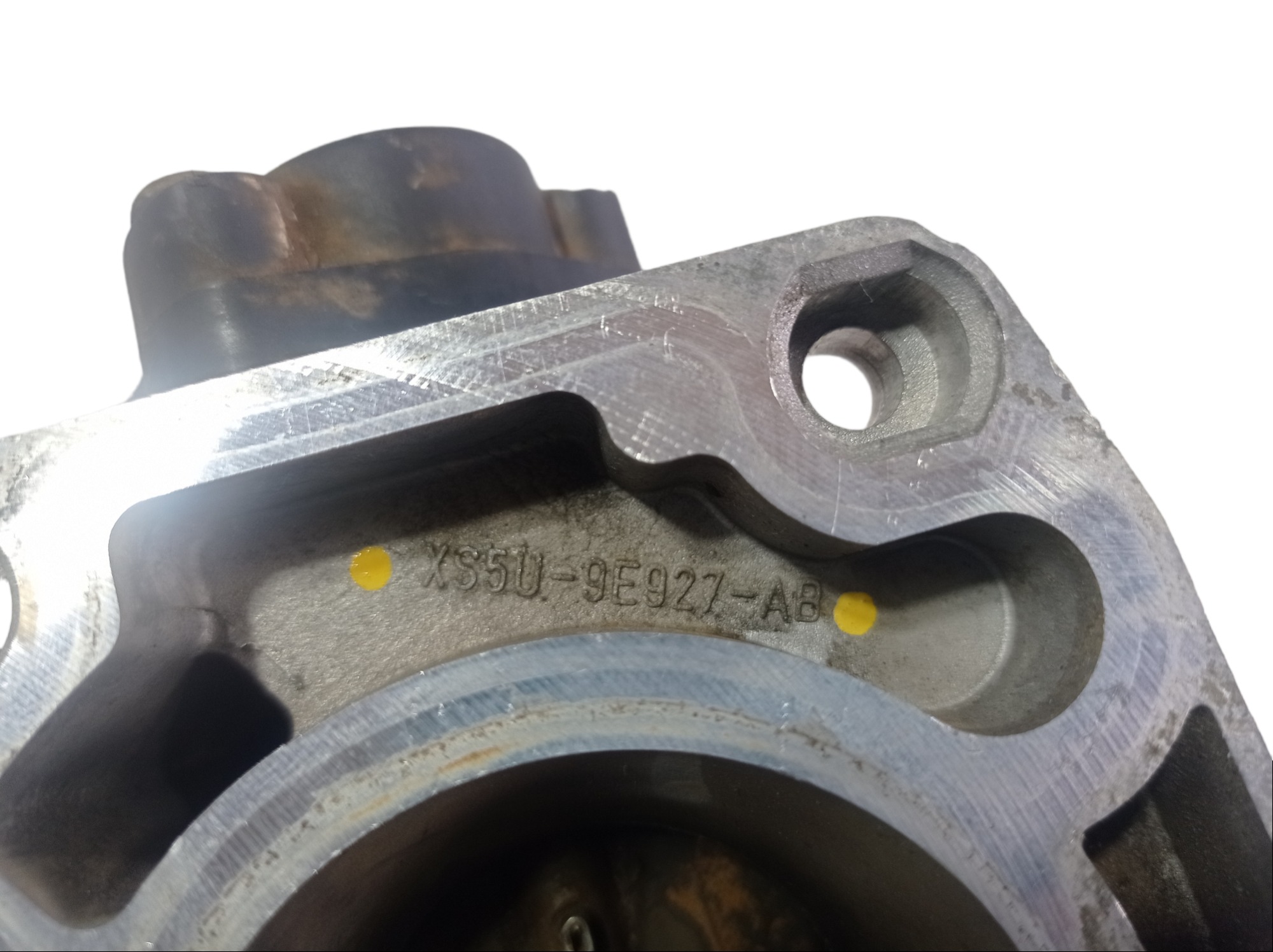 Tbi Corpo Borboleta Ford Fiesta 1.0 8v Ztk 96 A 99 Vl 6