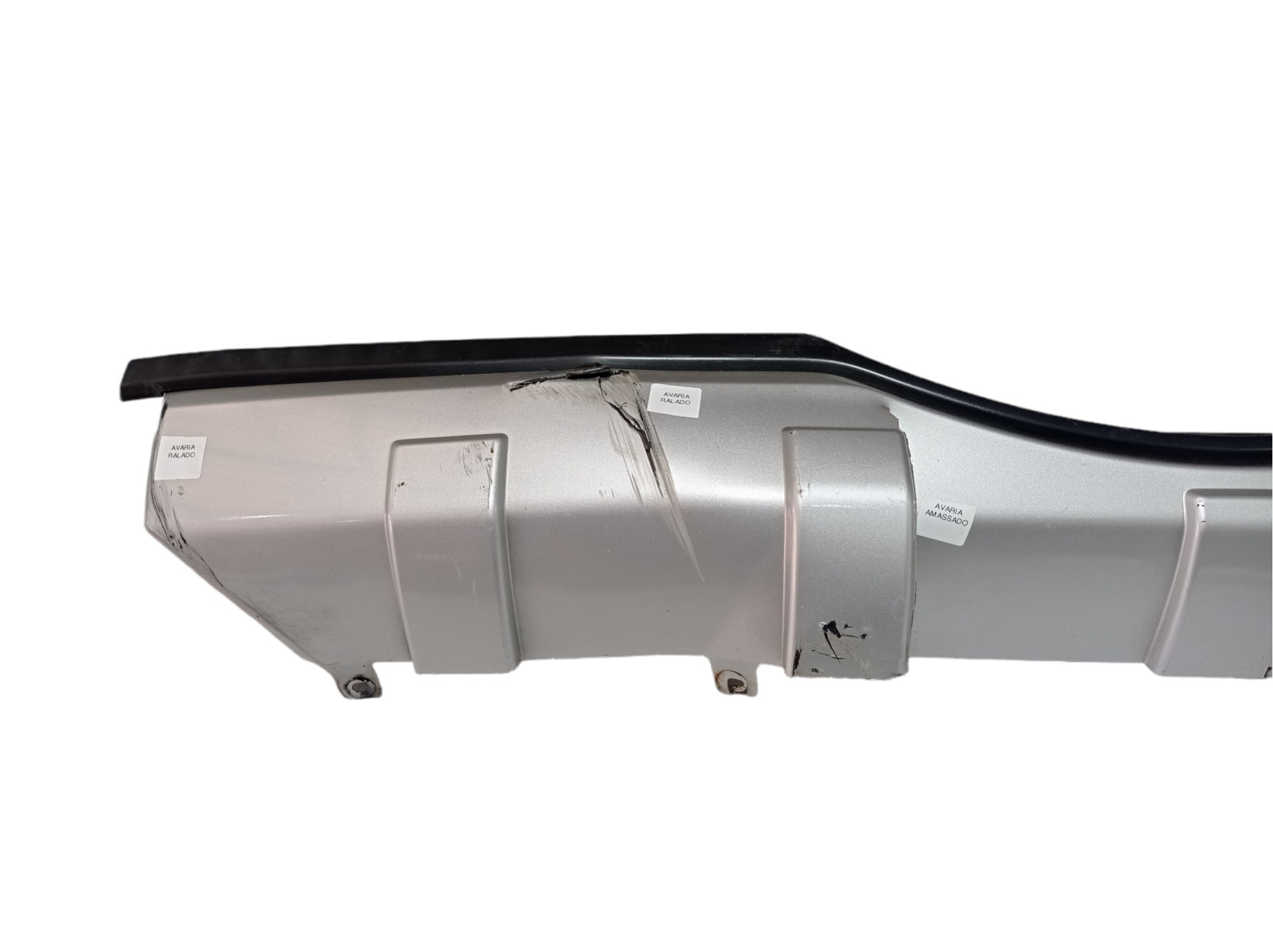 Parachoque Traseiro Central Mitsubishi Pajero 2011 V455 3