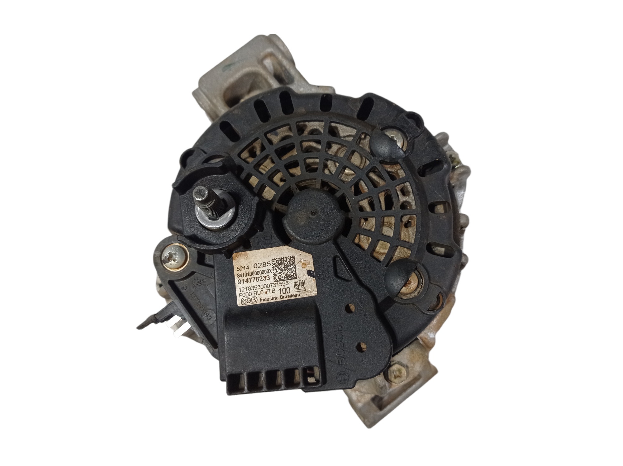 Alternador Gm Prisma 1.4 2019 914778233 V338 5