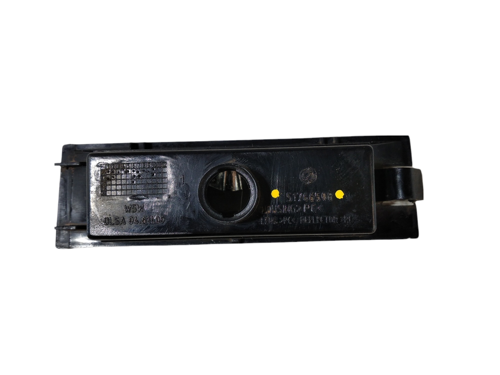 Luz Placa Fiat Mobi 2019 V313 4