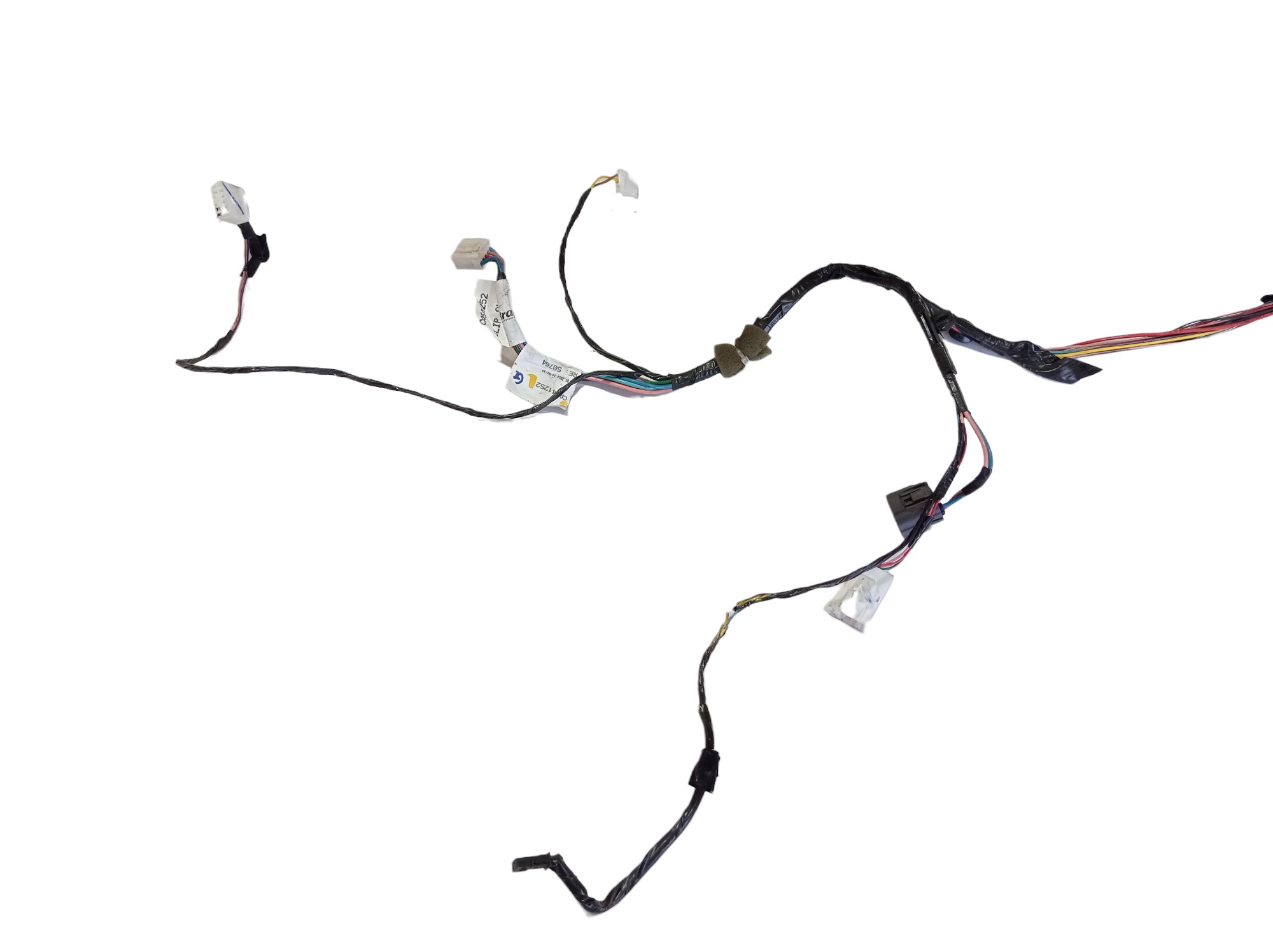 Chicote Porta Dianteira Direita Mitsubishi Asx Cvt 14 V574 5