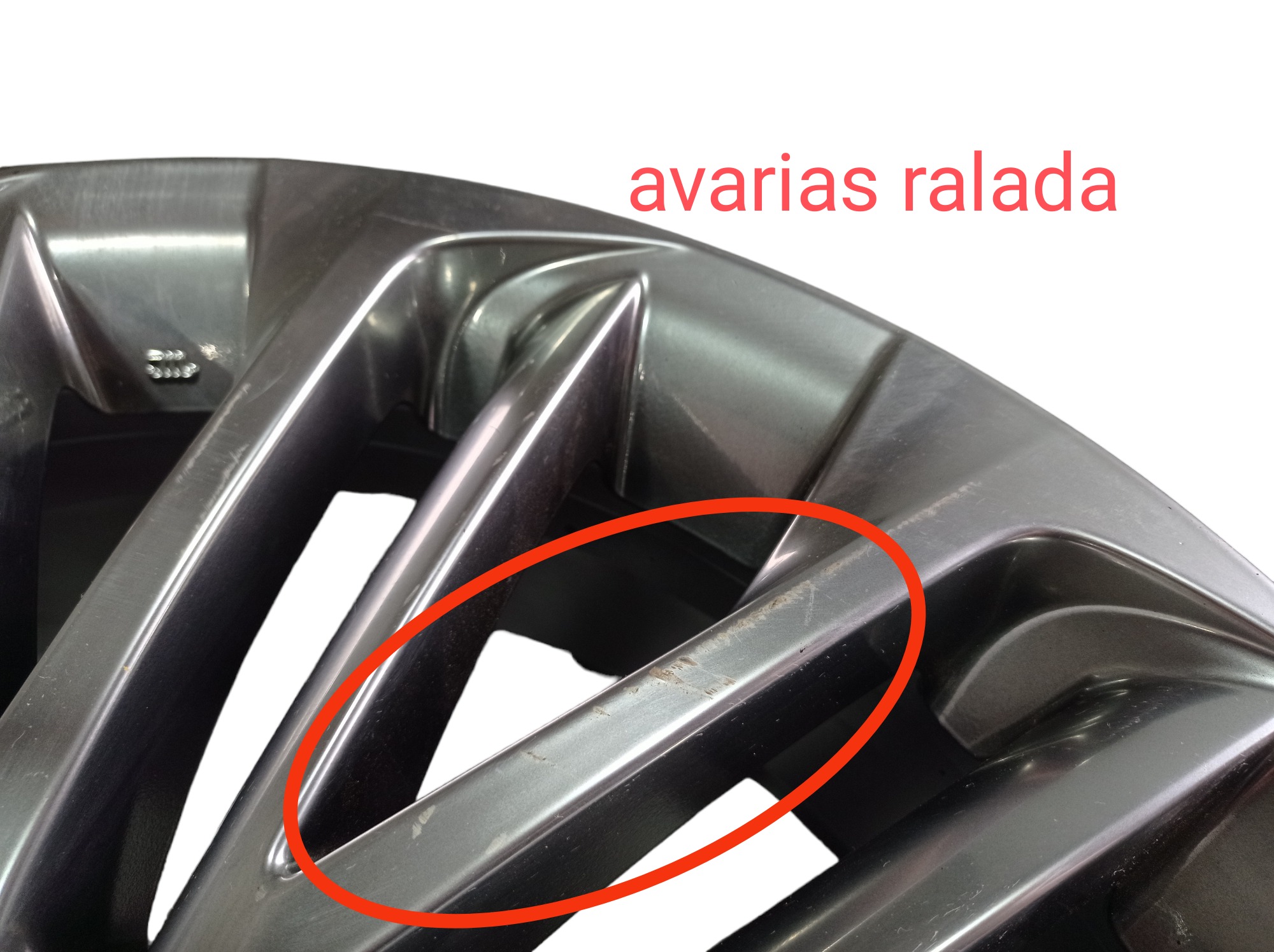 Roda Aro 20 5×114 Lexus Rx450hl 2021 V576 6