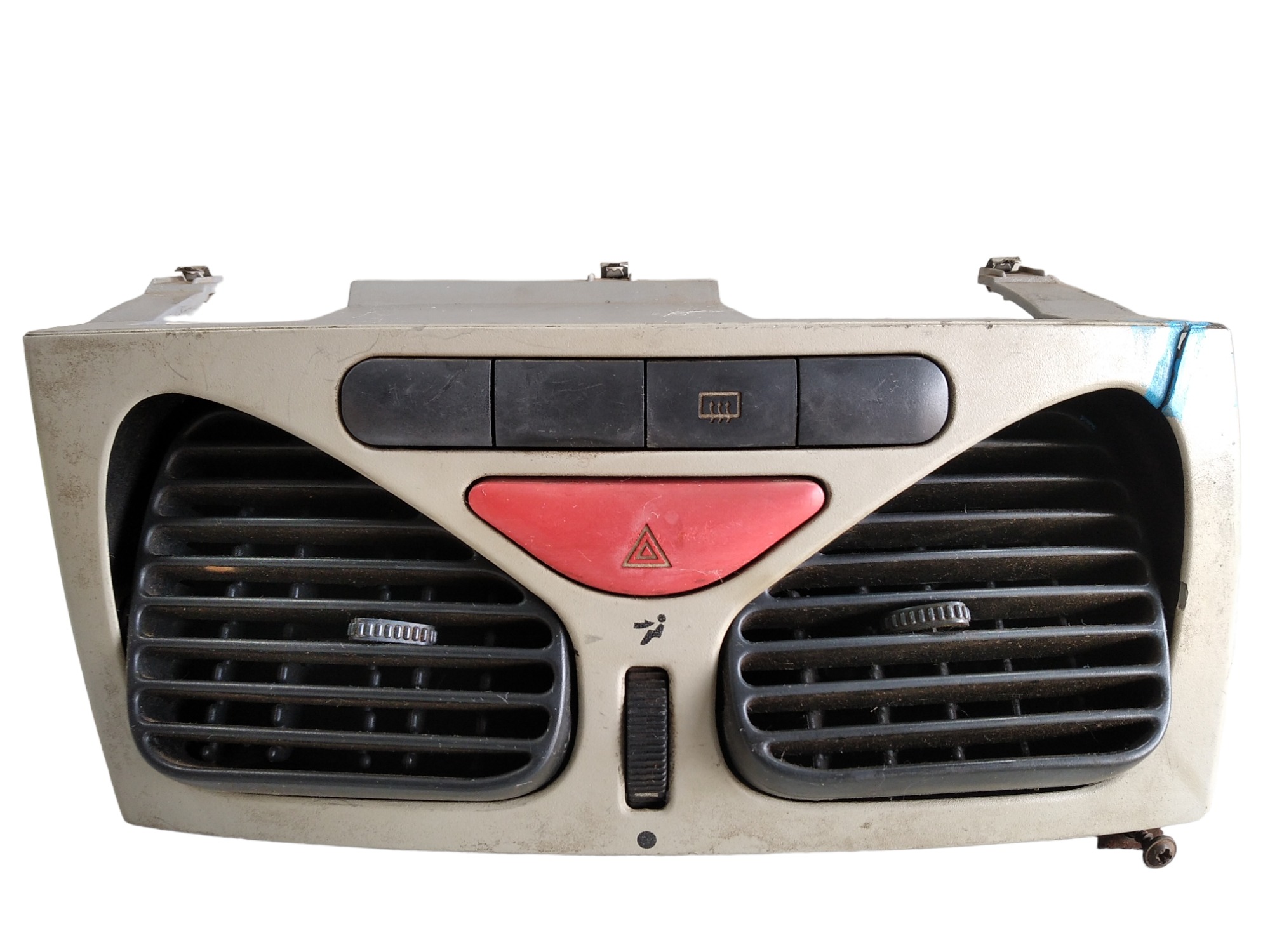 Difusor Ar Central Fiat Palio 2004 2012 7