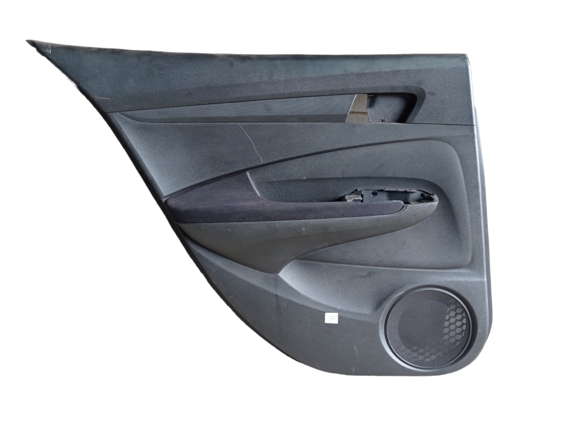 Forro Porta Traseira Esquerda Honda City Dx 2011 V477 4