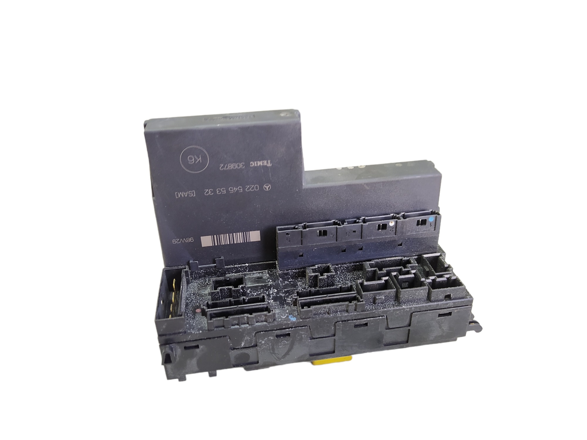 Central Caixa Fusível Externa Mercedes C230 2.3 1998 V483 6