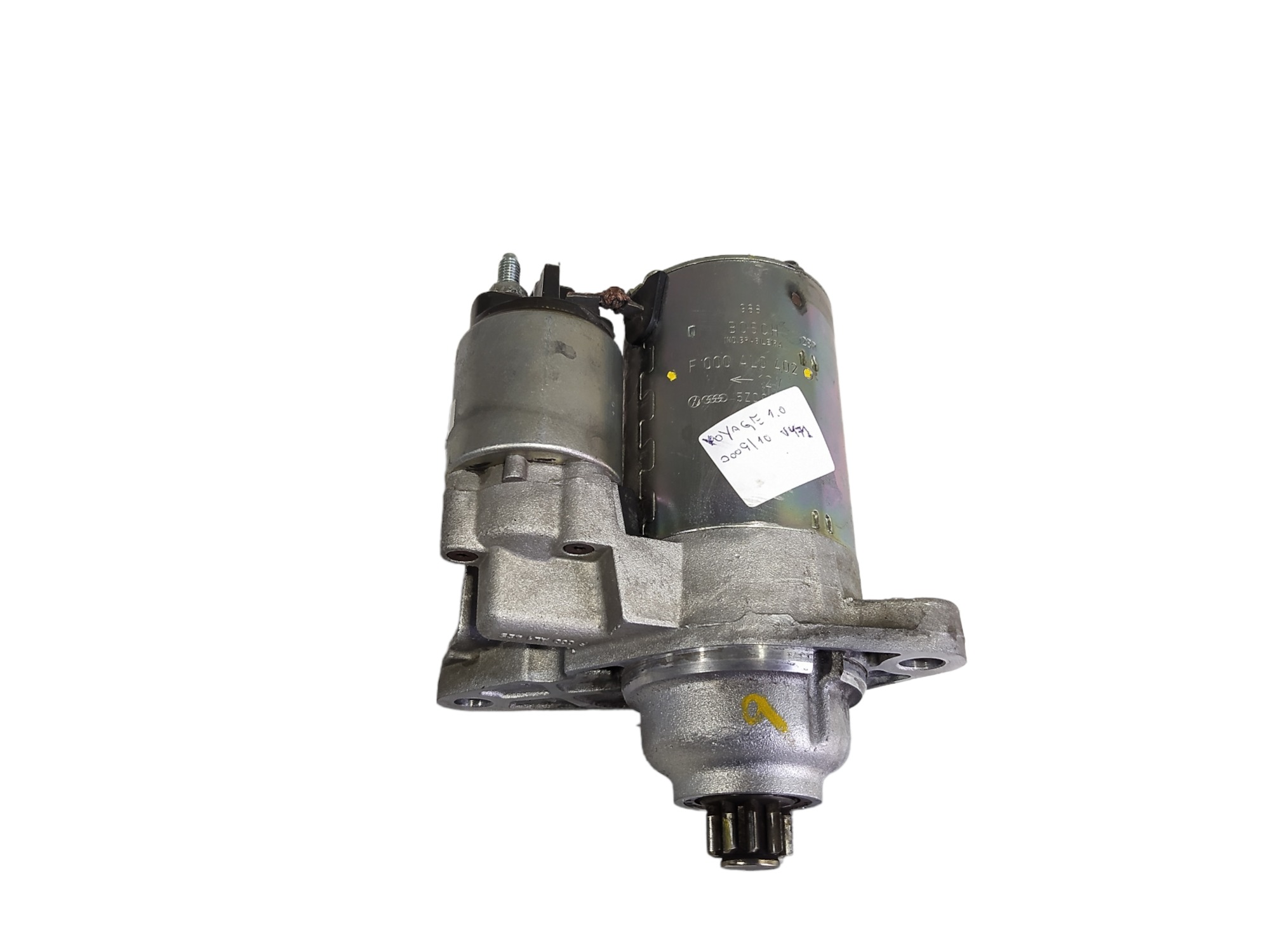 Motor De Arranque Vw Voyage 1.0 2010 F000al0402 V471 9