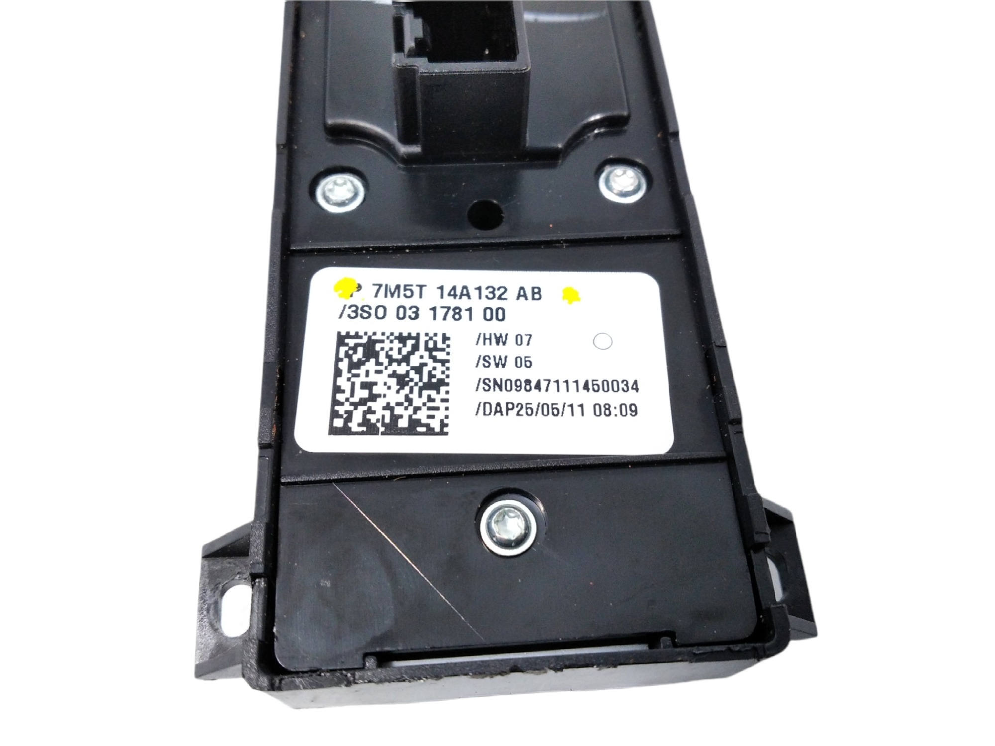 Botão Vidro Dianteiro Esquerdo Ford Focus 2009 A 2012 V360 6