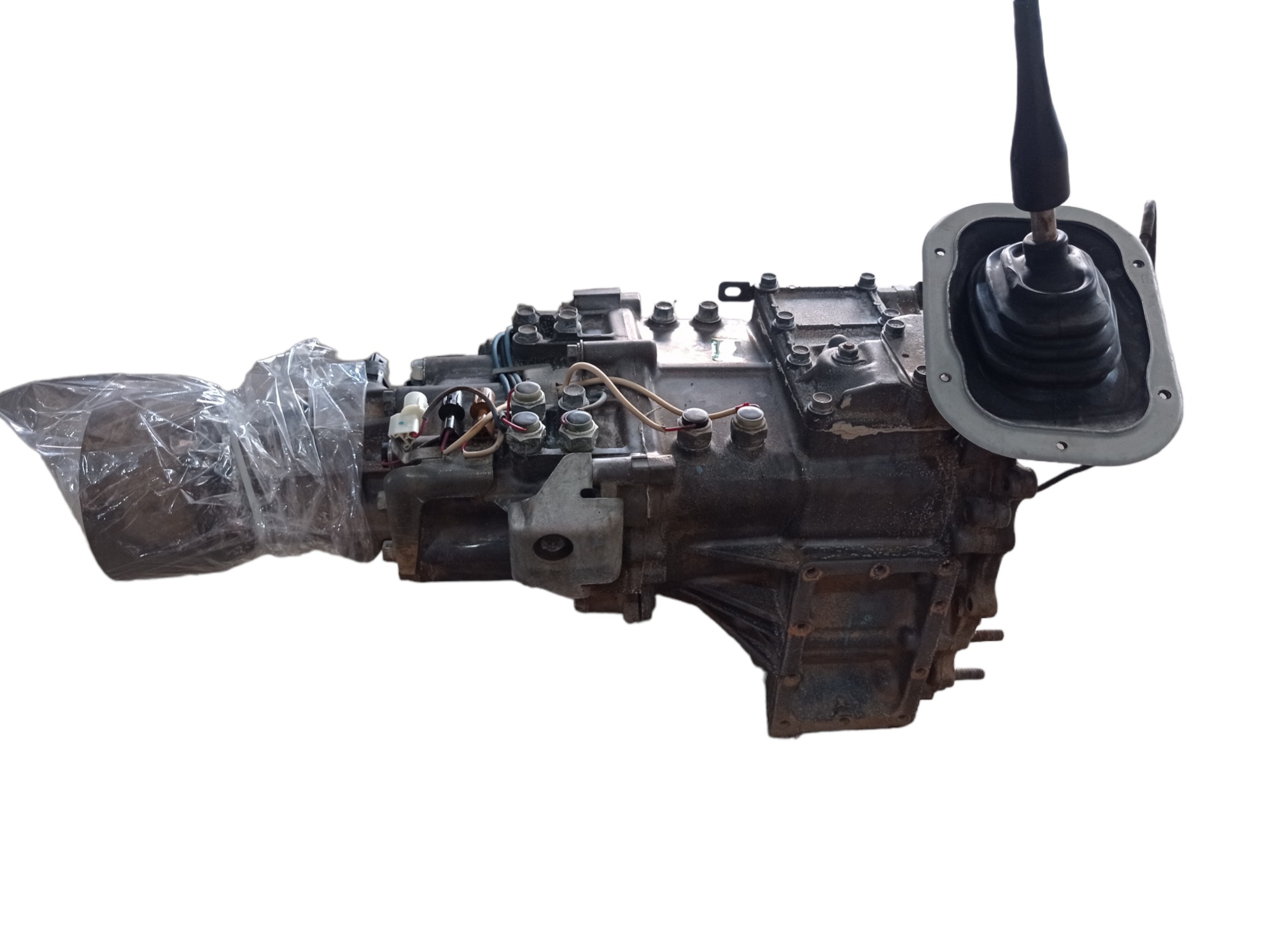 Caixa De Tração Mitsubishi Pajero Dakar 3.2 2011 V491 6