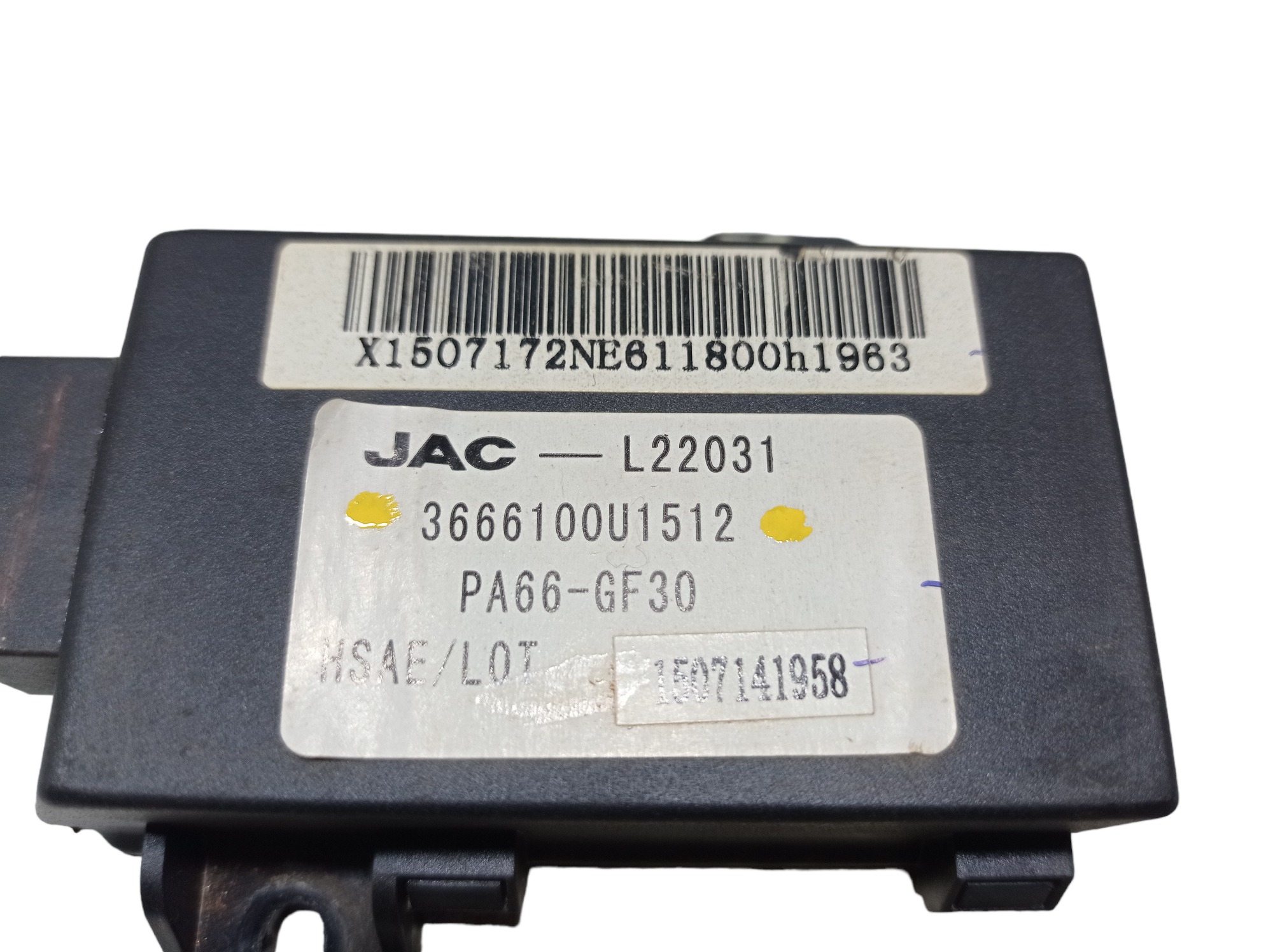 Modulo Controle Pressão Pneus Jac T6 2015 A 2016 V554 3