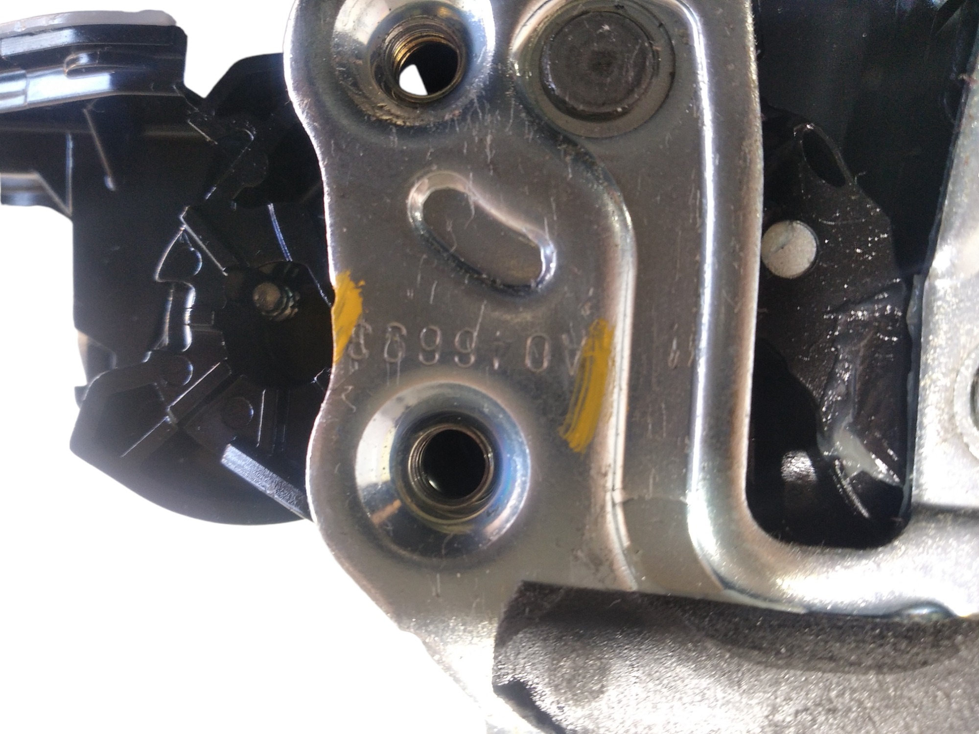 Fechadura Porta Dianteira Direita Lexus Rx 2021 V576 8