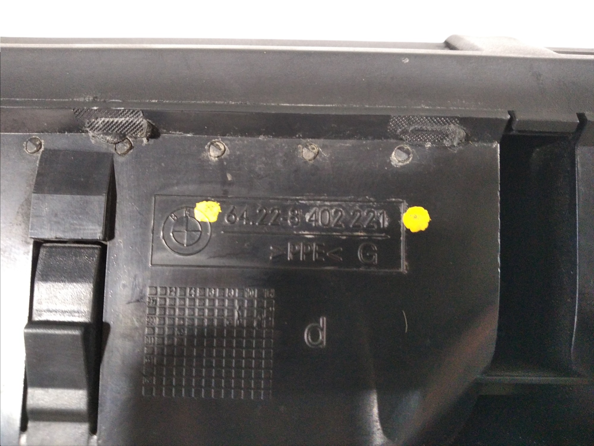 Difusor Ar Painel Central Bmw X5 2002 V74 64228402221 9