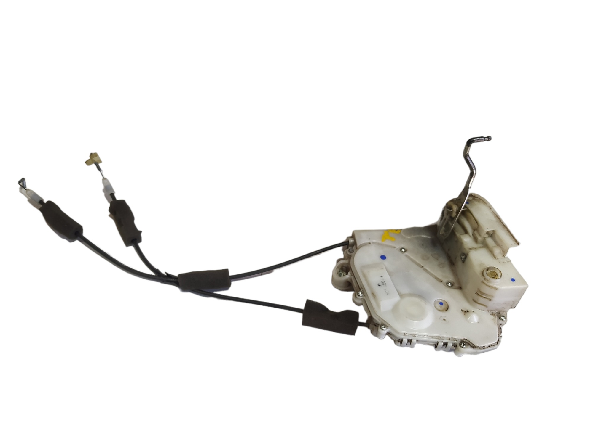 Fechadura Porta Traseira Esquerda Honda City Dx  2011 V4 5