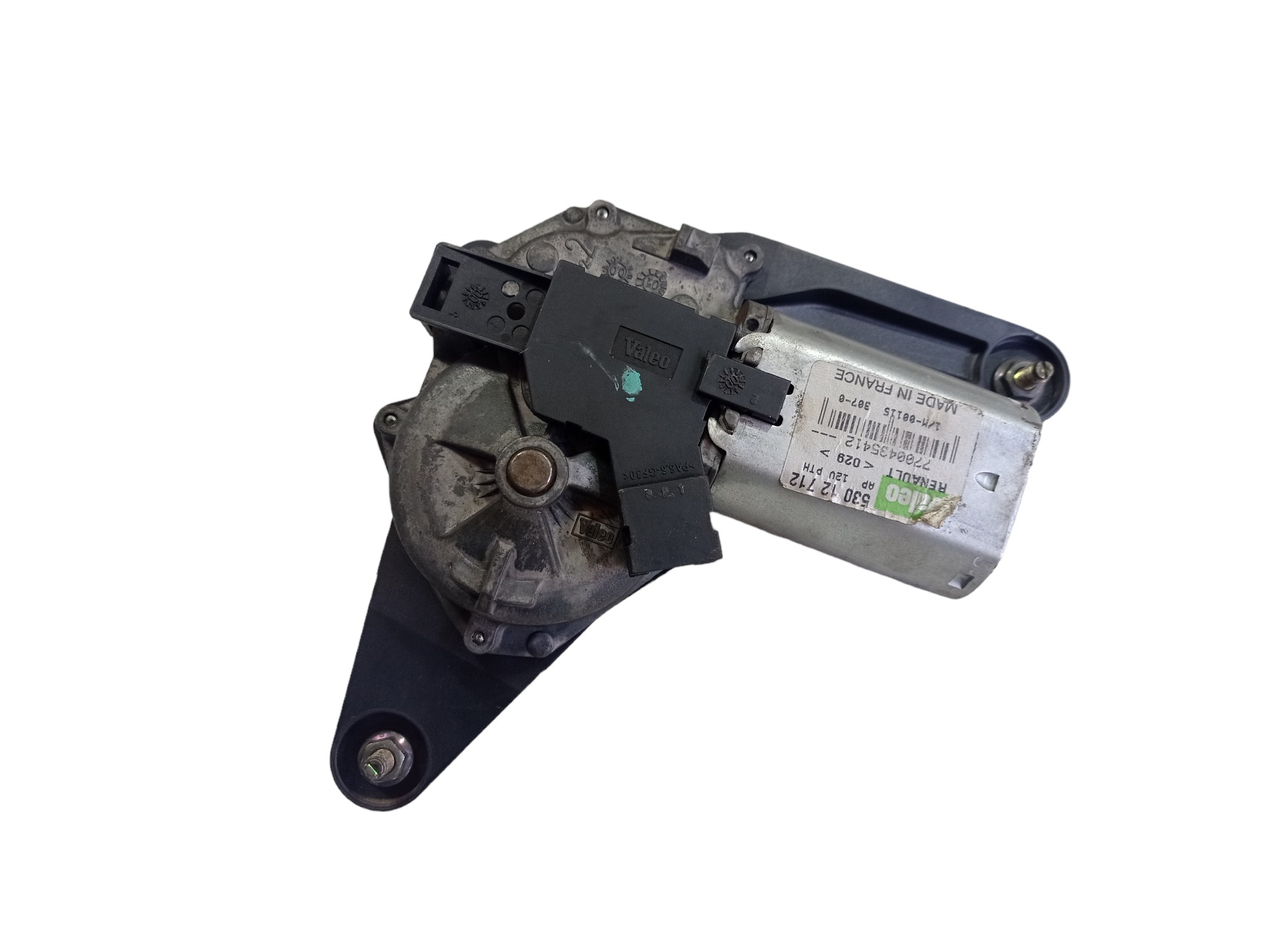 Motor Limpador Tampa Traseira Renault Clio 2001 V145 6