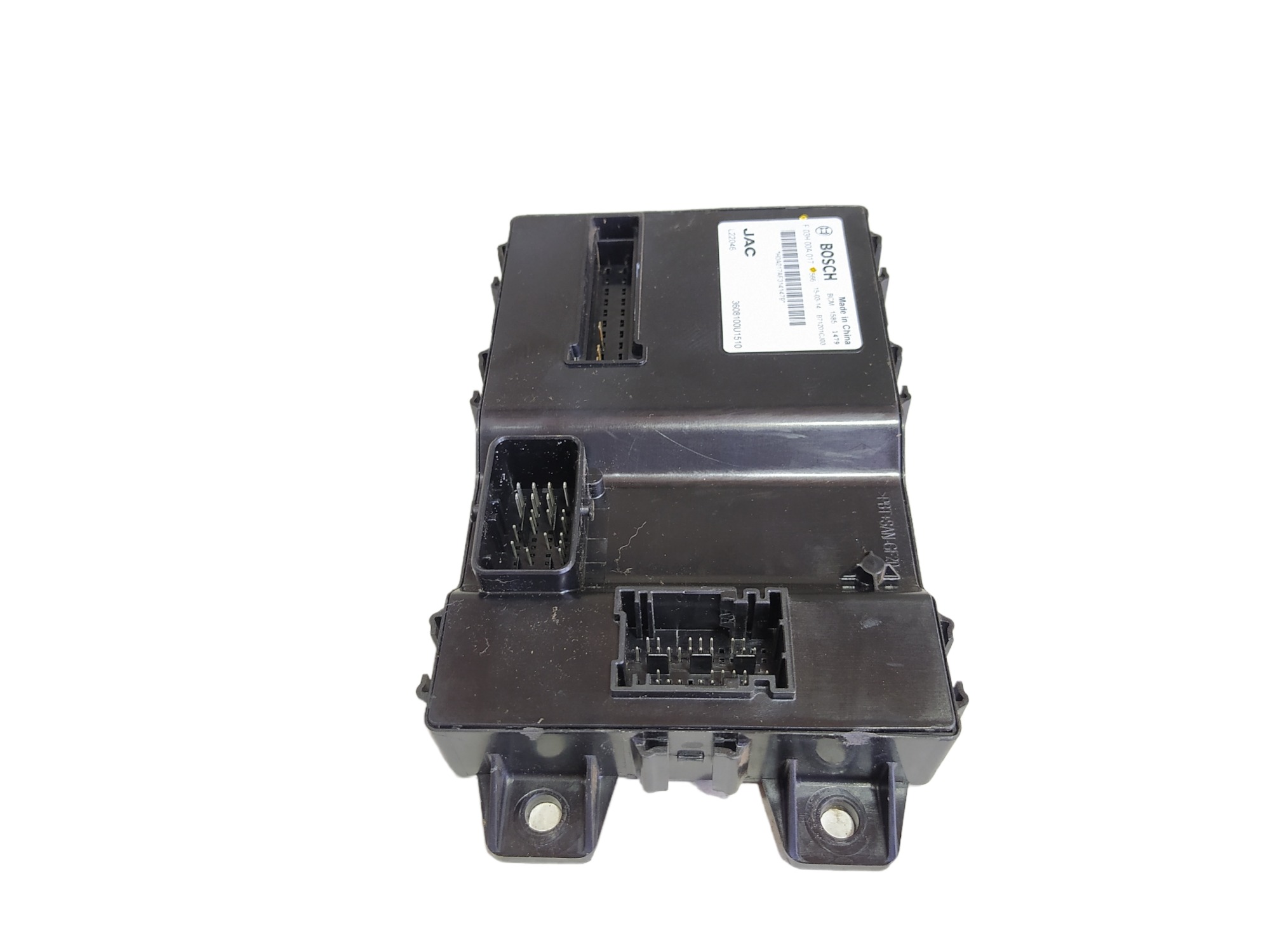 Modulo Bcm Jac T6 2.0 16v 2016 F03h00a017 V475 4