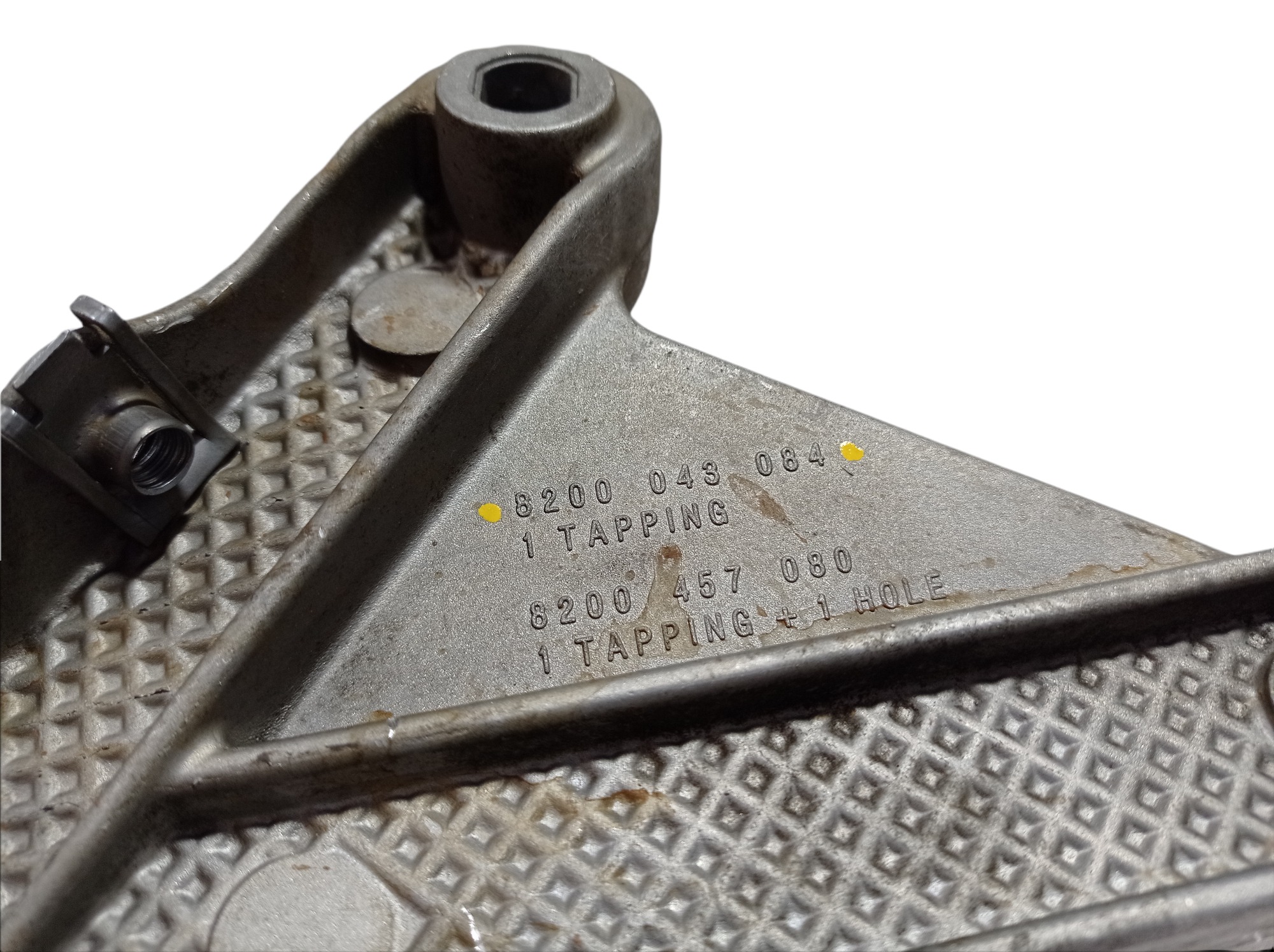 Suporte Coxim Do Câmbio Renault Sandero Logan Exp 2009 V223 3