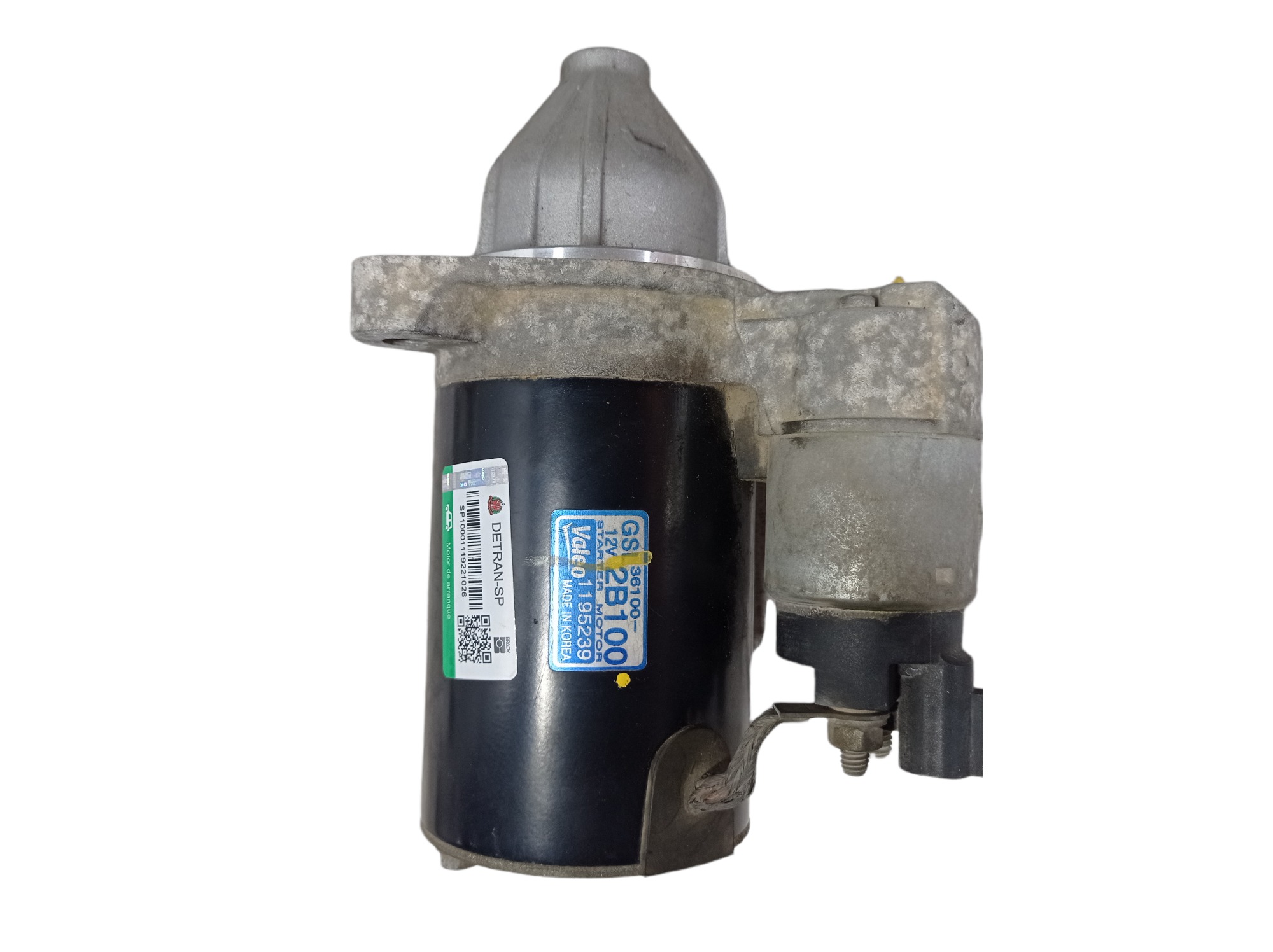 Motor De Arranque Kia Cerato 1.6 16v 2010 V331 4
