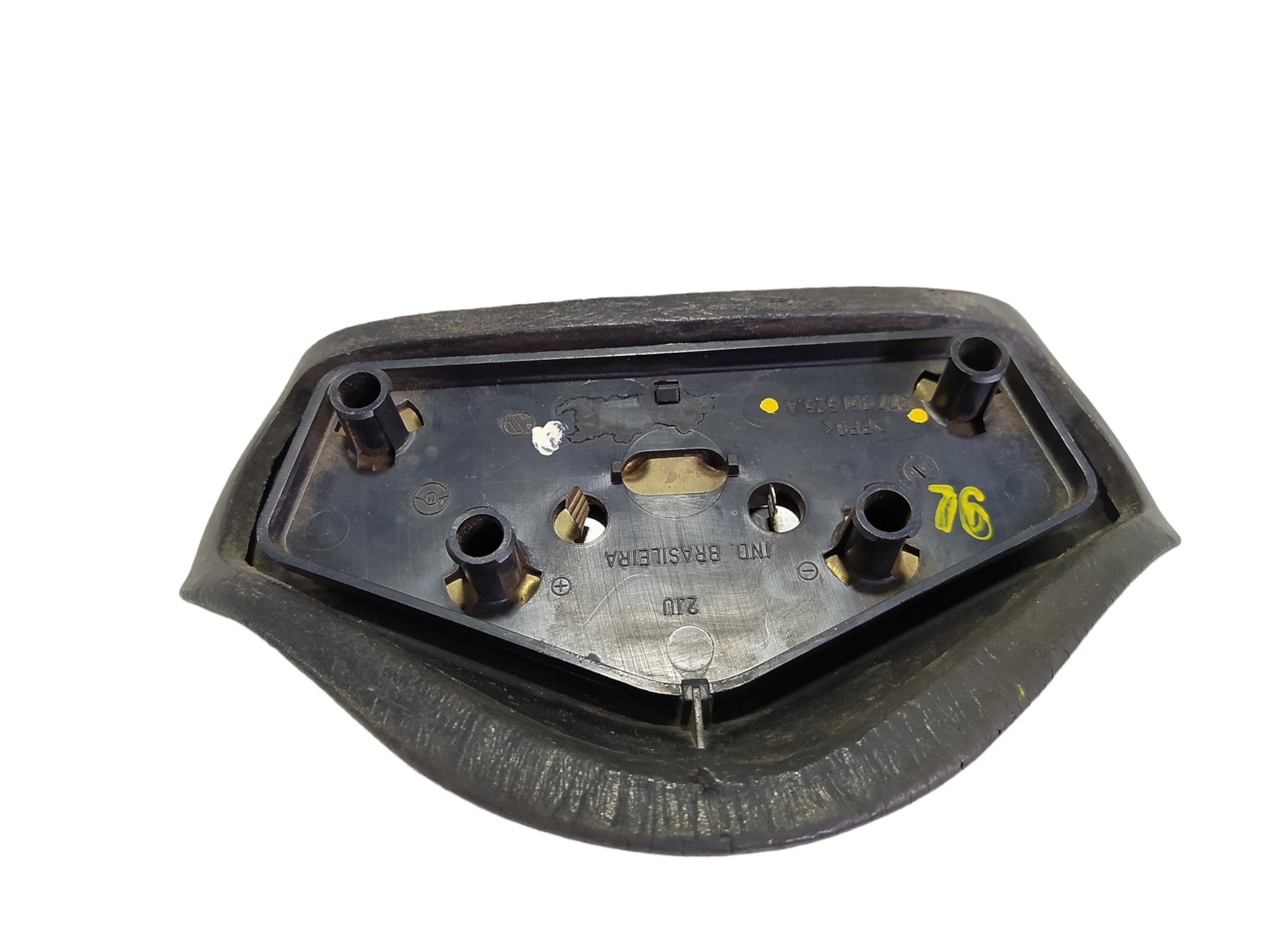 Capa Volante Vw Gol Saveiro G2 Bola 377951525a Vl 7