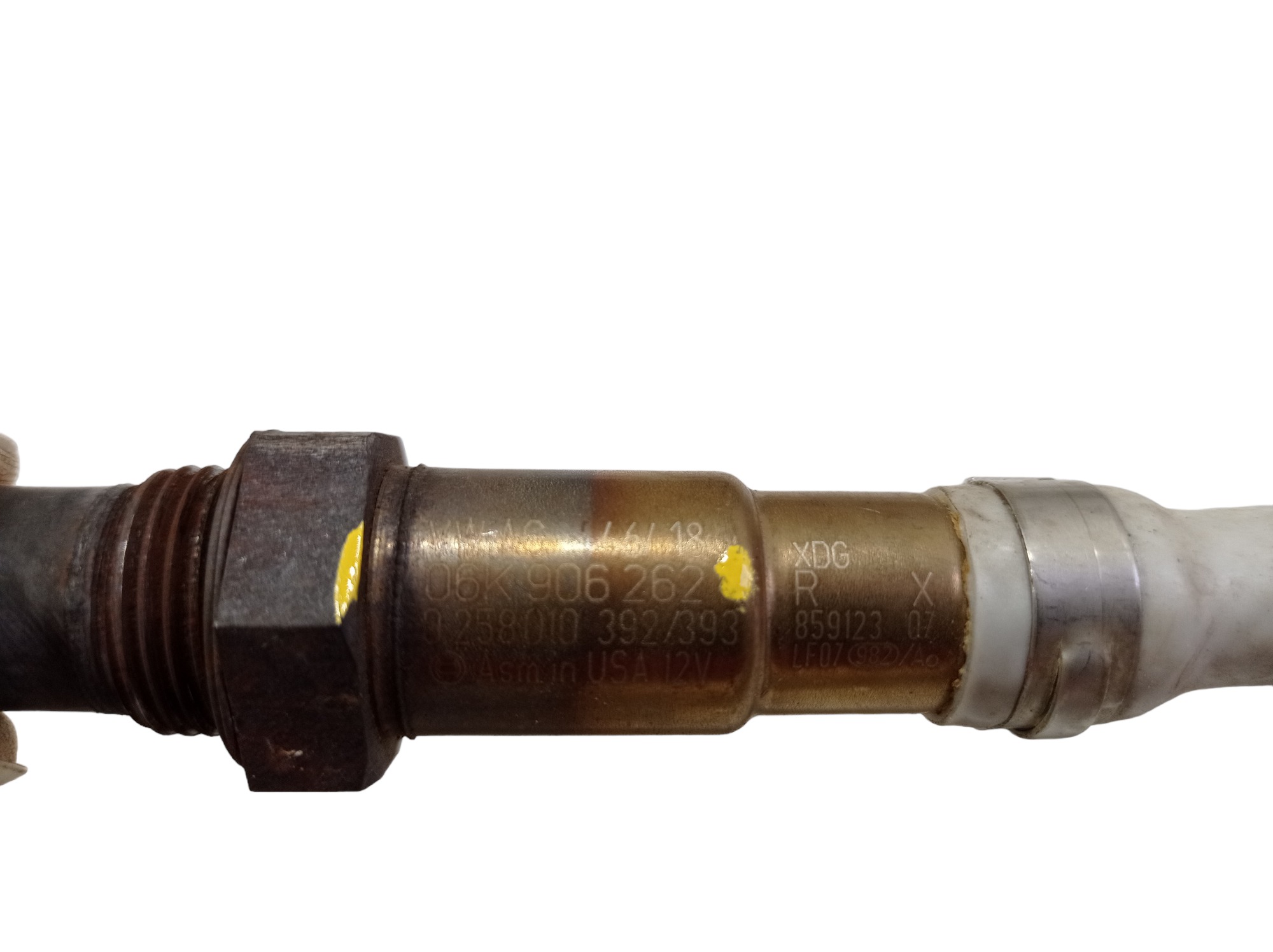 Sonda Lambda Secundária Vw Golf Gti 2019 06k906262 V563 7