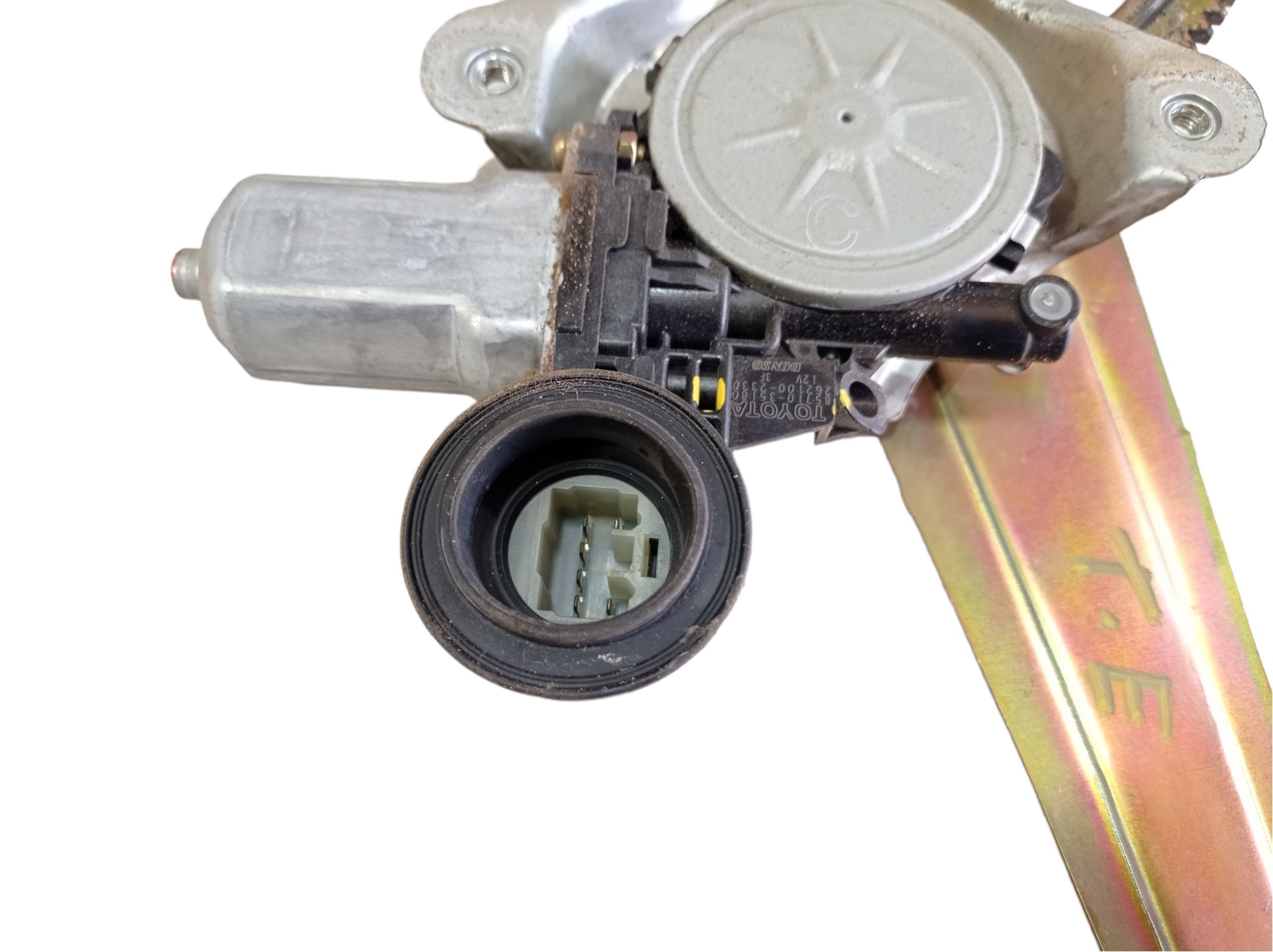 Máquina Vidro Traseiro Direito Land Cruiser Prado 2004 V552 1