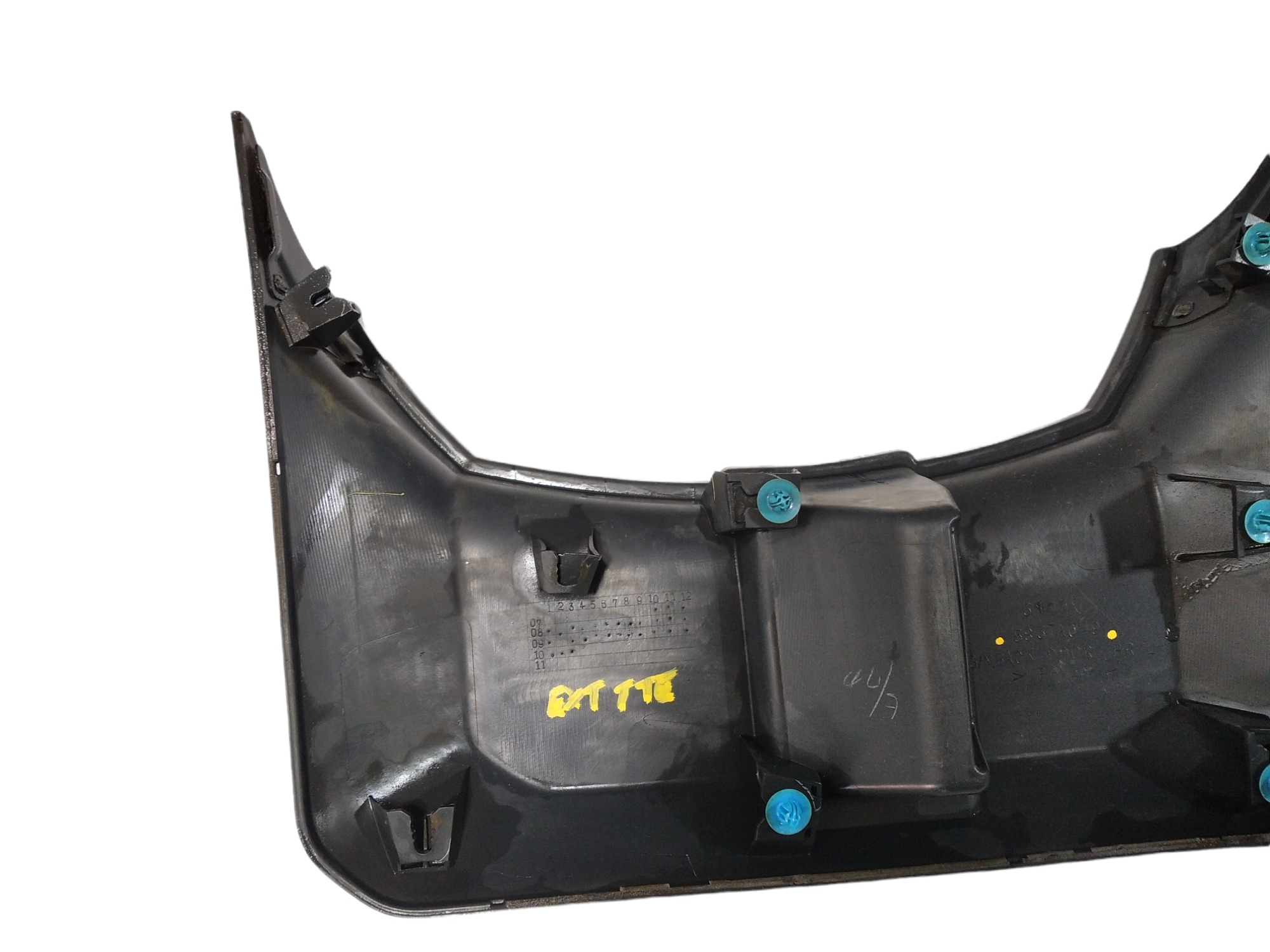 Moldura Espete Tampa Traseira Pajero Full 2011 V455 4