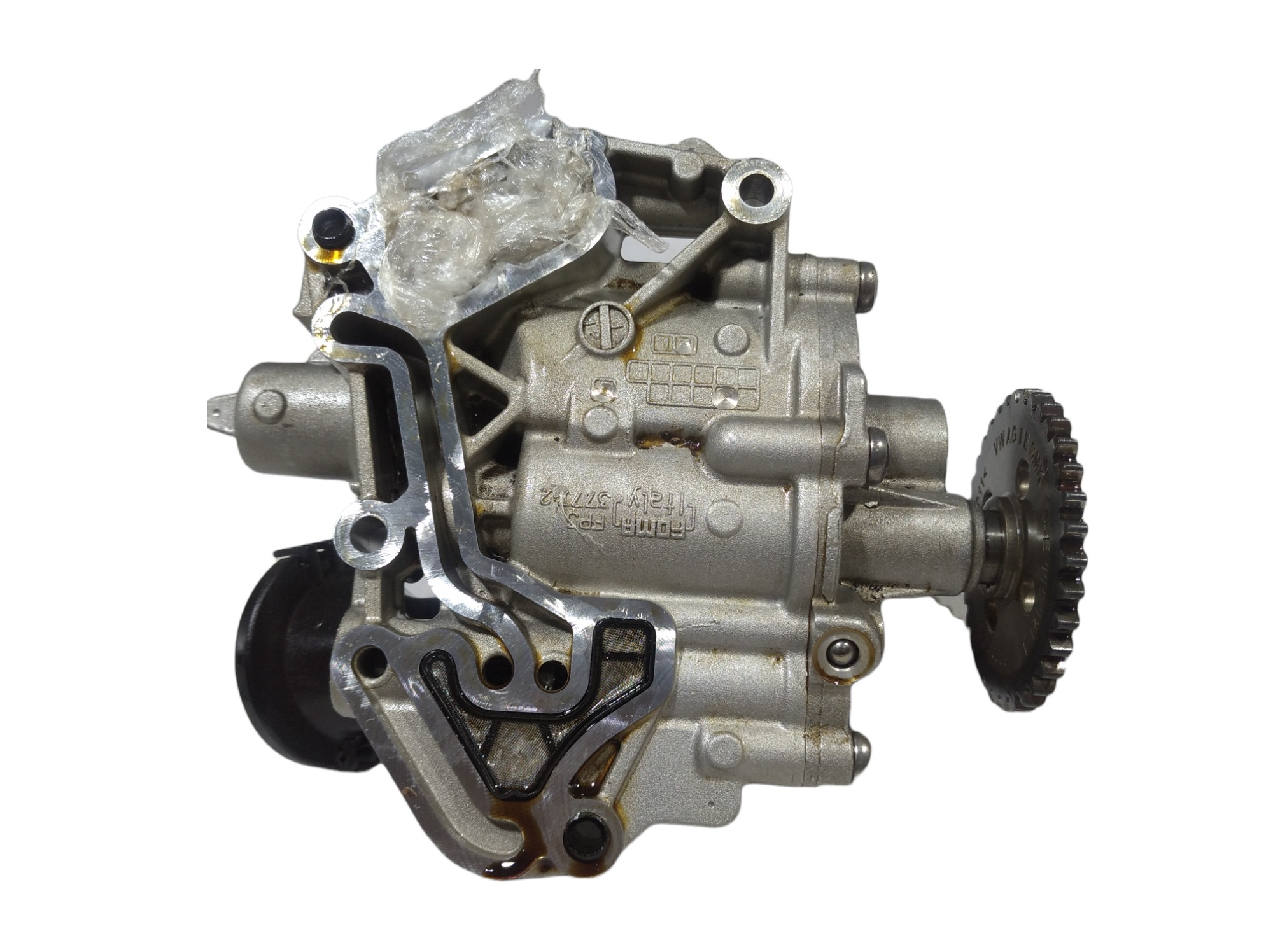 Bomba Óleo Motor Vw Tiguan 2015 A 2020 V419 4