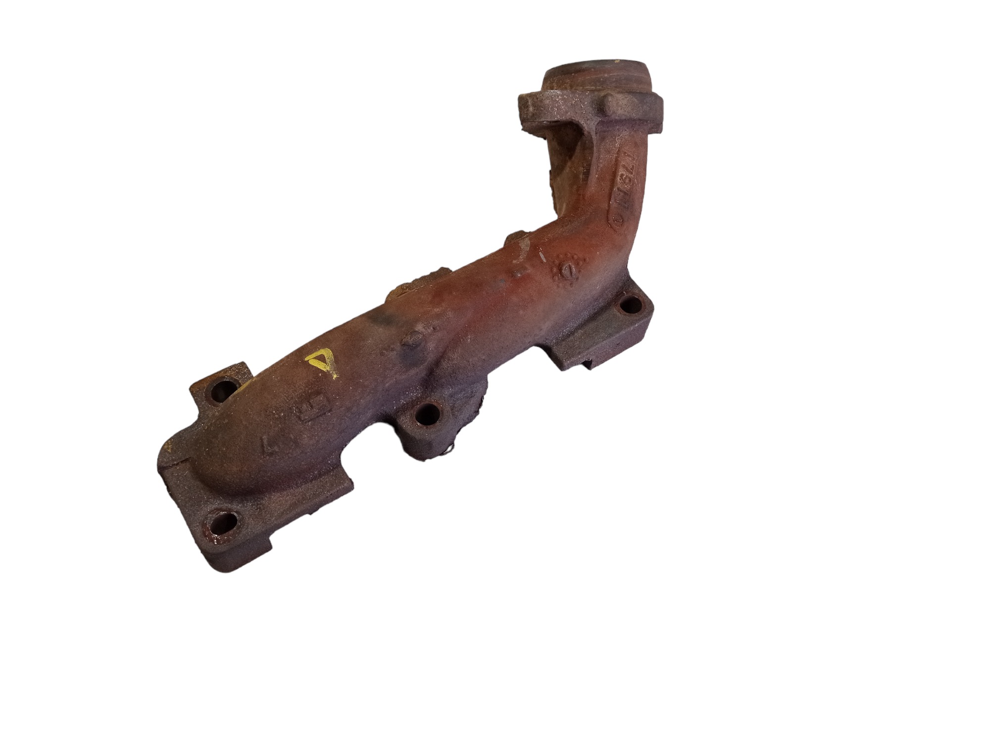 Coletor Direito Escapamento Jeep Cherokee Limited 2012 V561 6