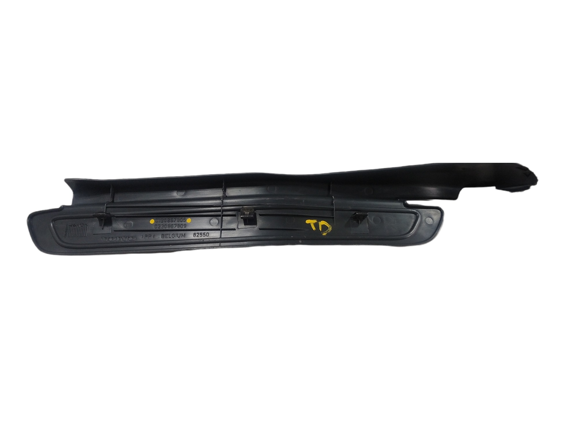 Soleira Traseira Direita Volvo S40 T4 2002 C130867805 V54 2