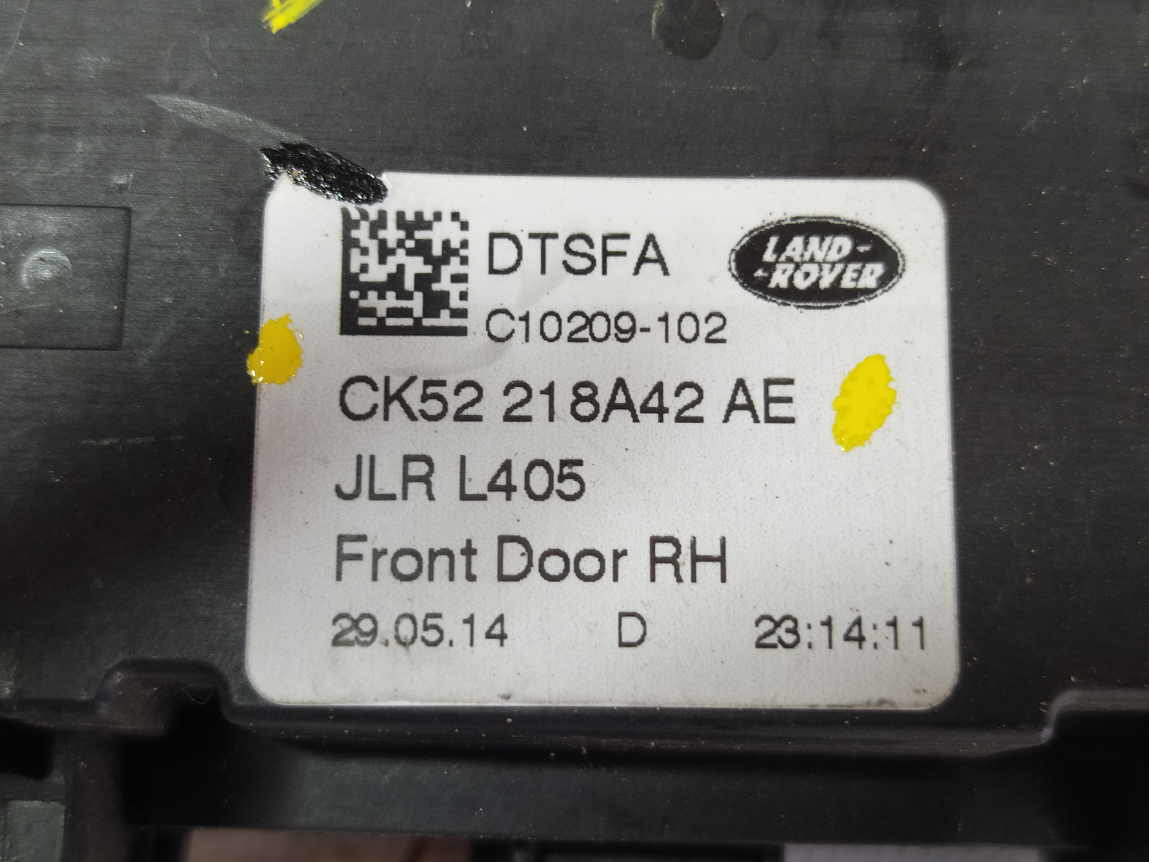 Trava Porta Dianteiro Direi Range Rover Sport 2014 A 17 V573 6