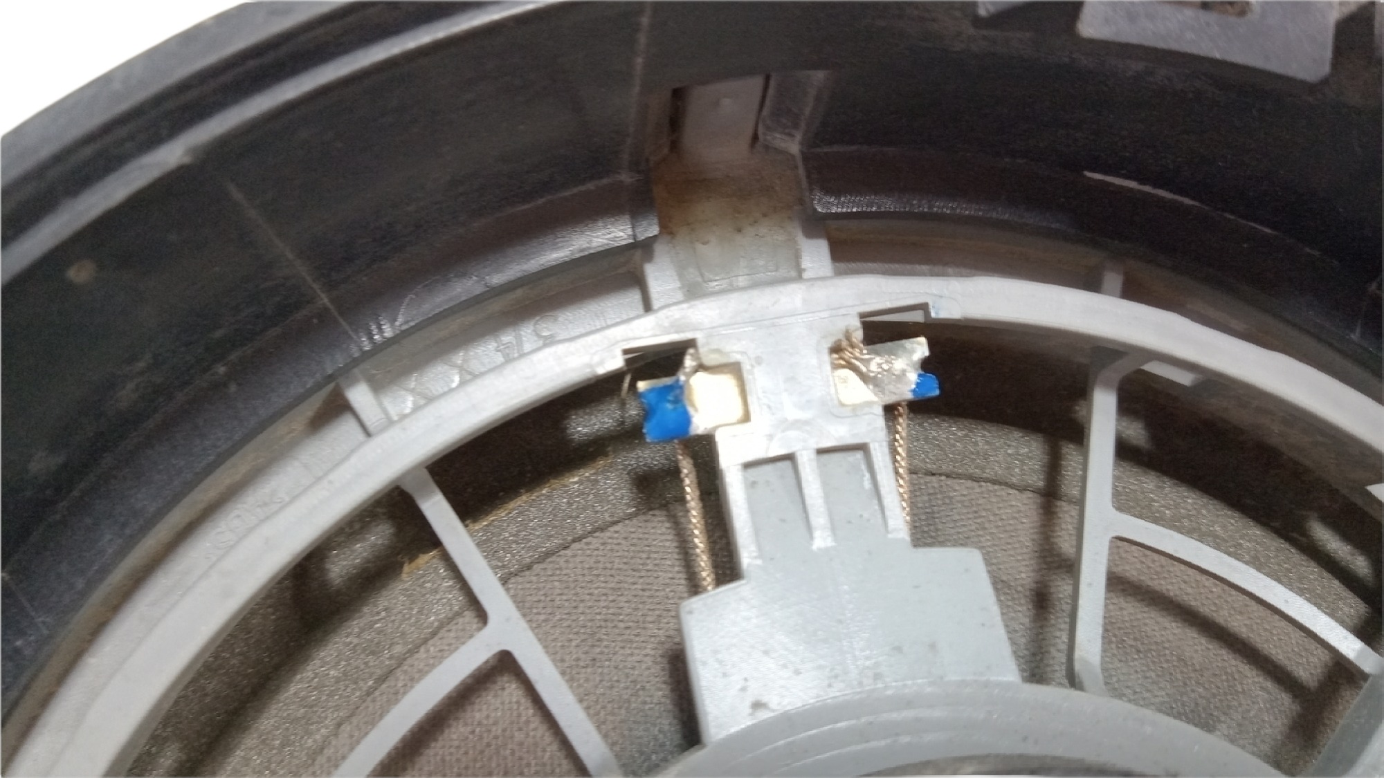 Alto Falante Dianteiro Esquerdo Peugeot 208 2014 V312 4