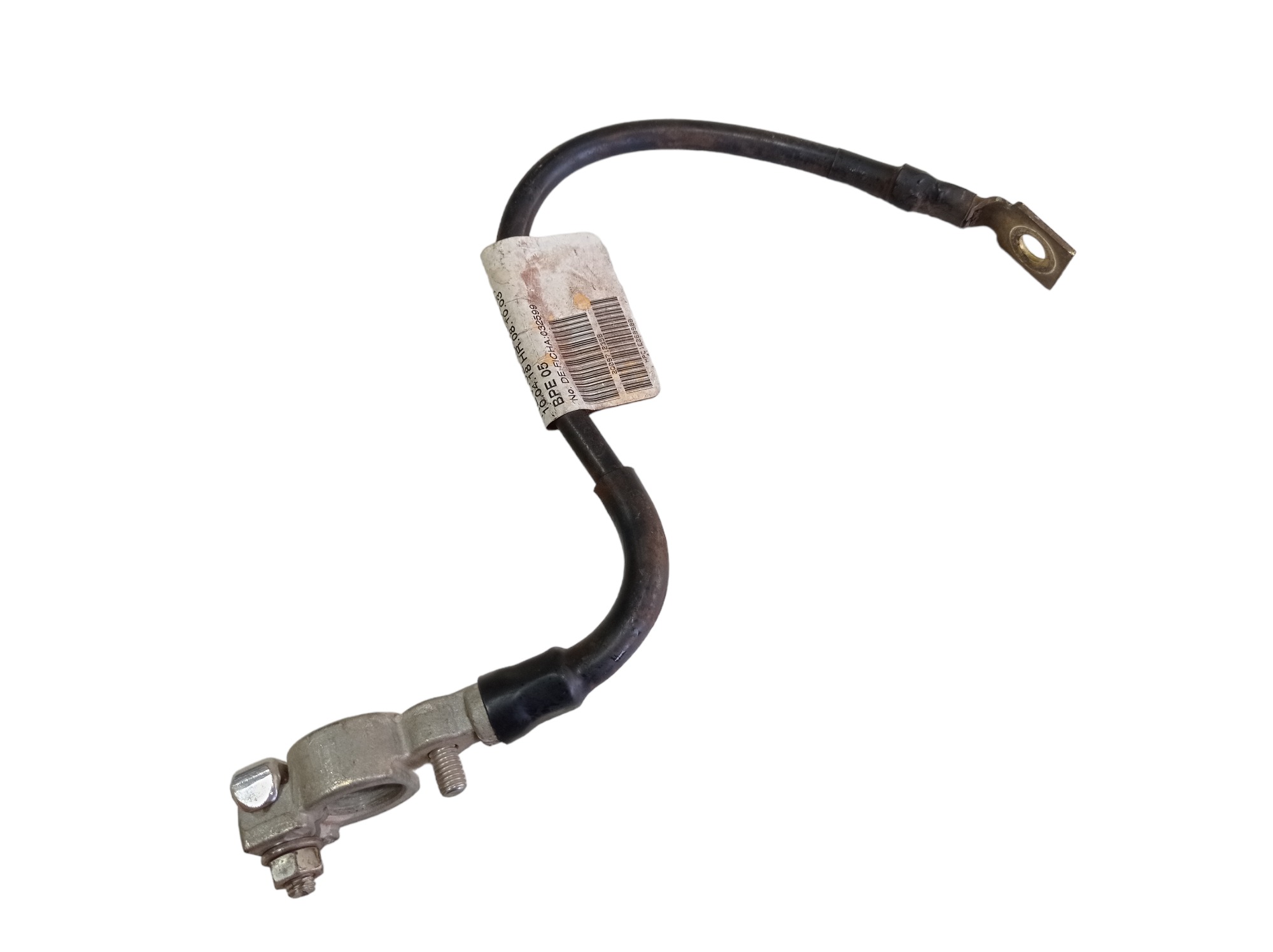 Cabo Negativo Bateria Volkswagen Virtus 2017 A 2021 V559