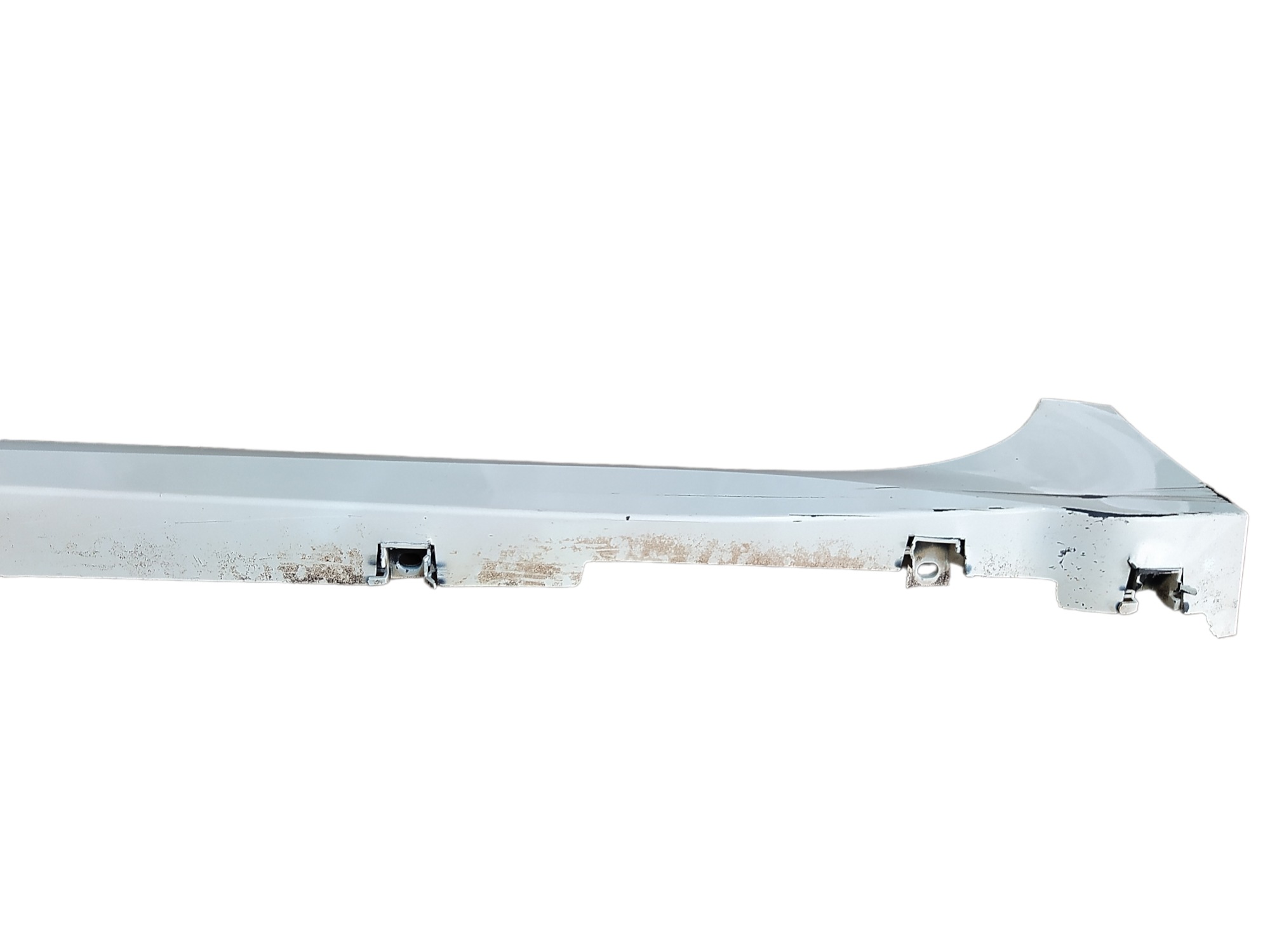 Spoiler Lateral Esquerdo Nissan Leaf 2019 V488 Branco 6
